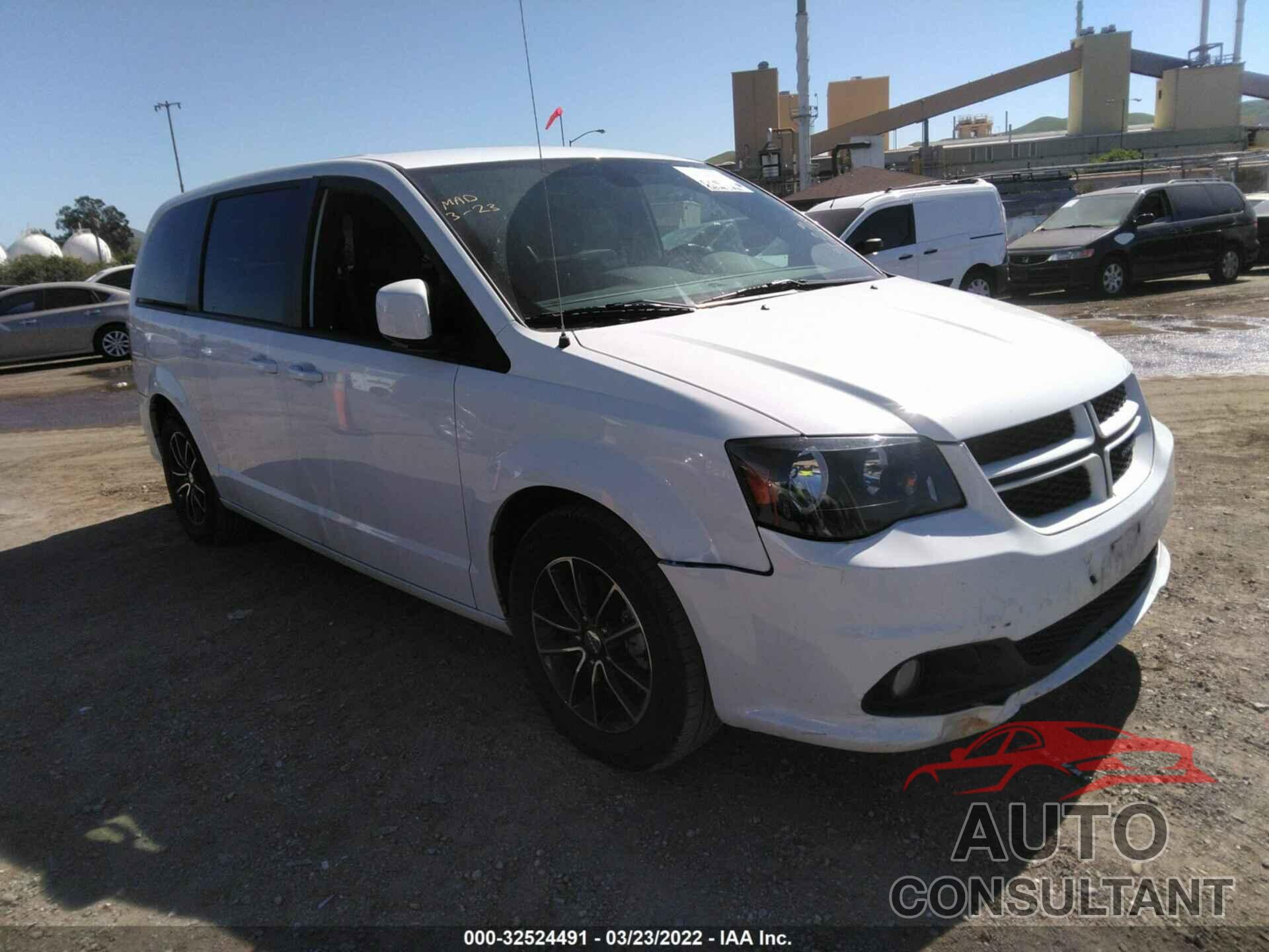 DODGE GRAND CARAVAN 2019 - 2C4RDGEG7KR618130