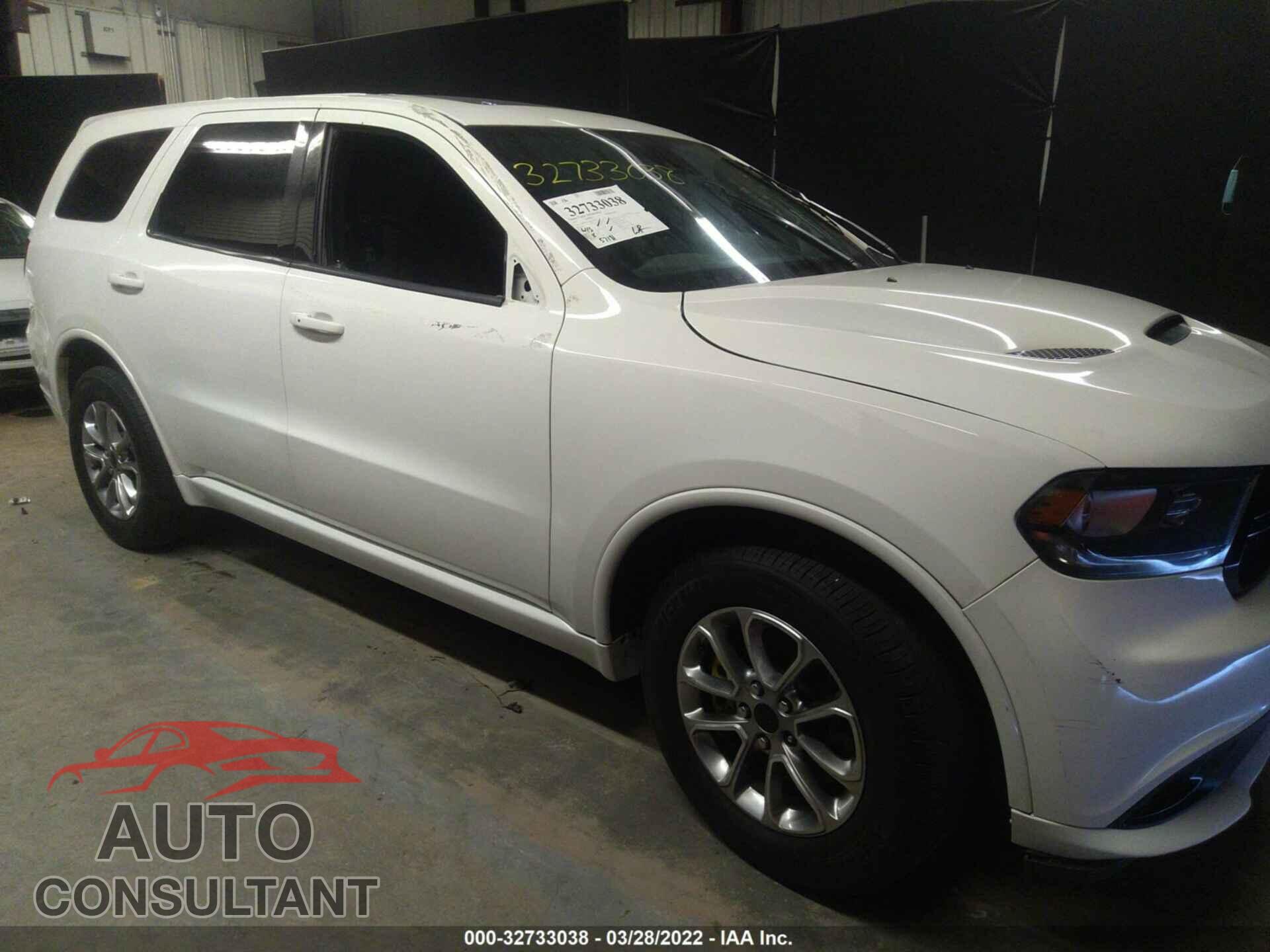 DODGE DURANGO 2017 - 1C4SDJCTXHC930281