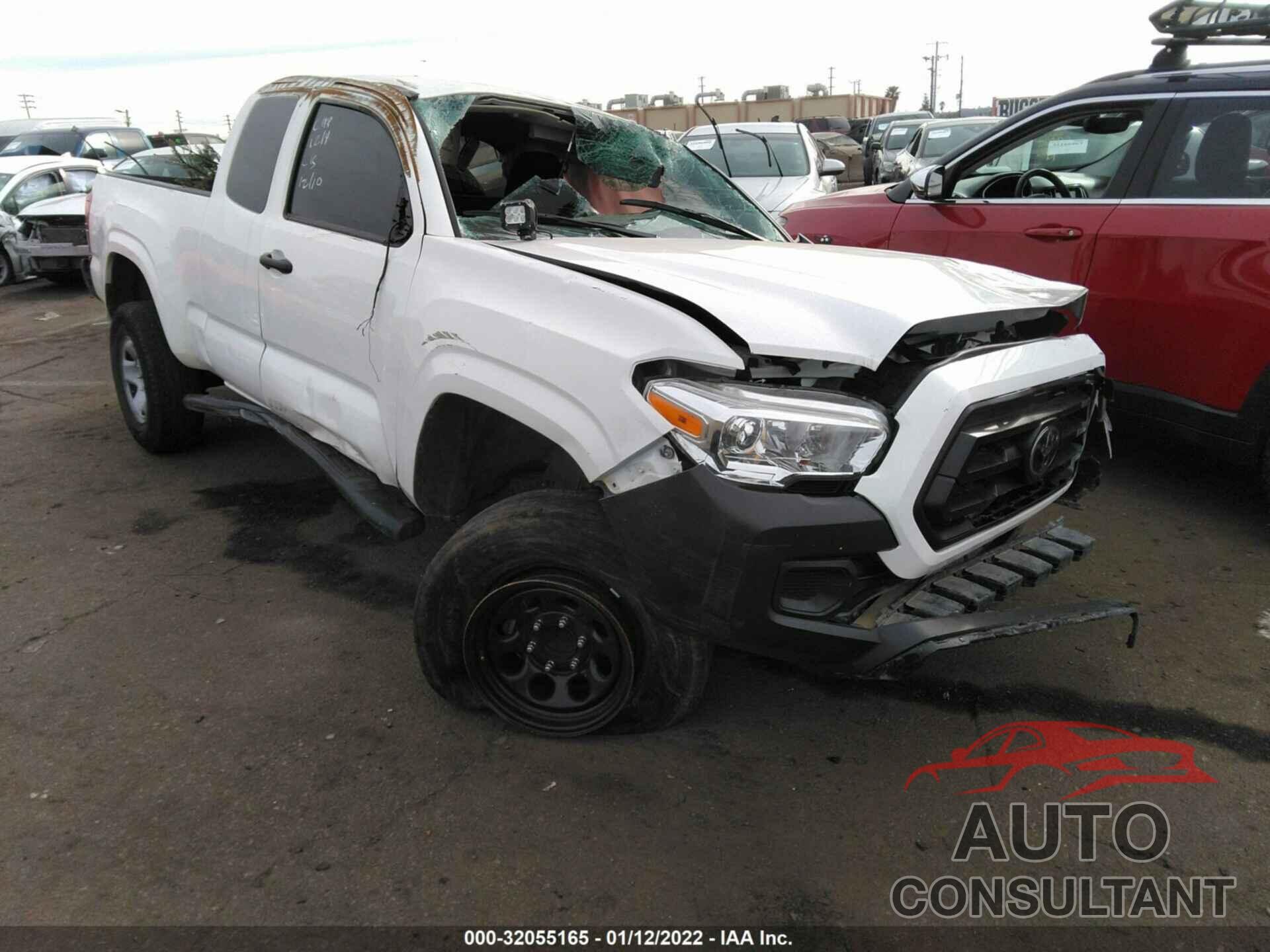 TOYOTA TACOMA 2WD 2021 - 3TYRX5GN0MT006308