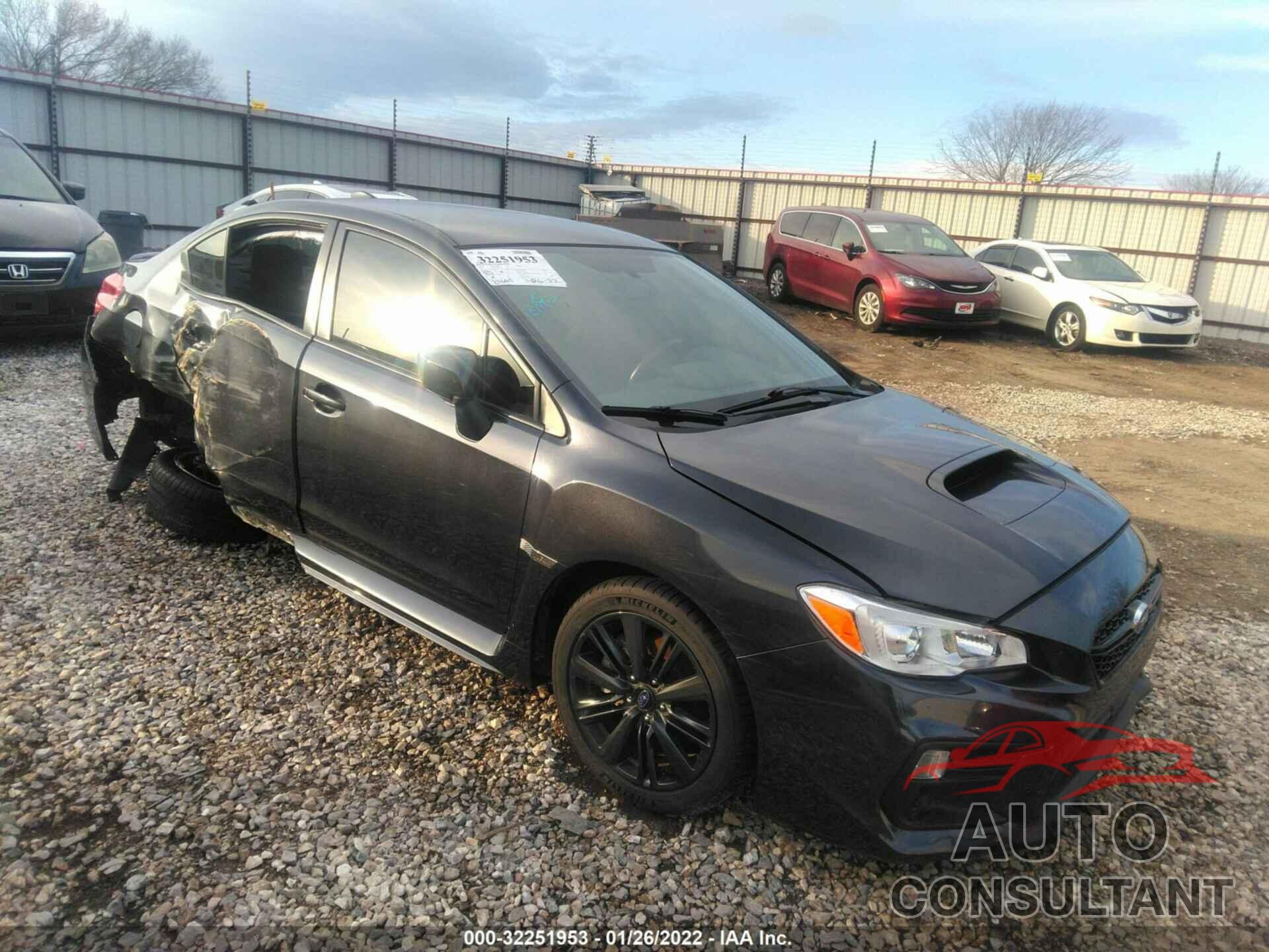 SUBARU WRX 2019 - JF1VA1A6XK9802538