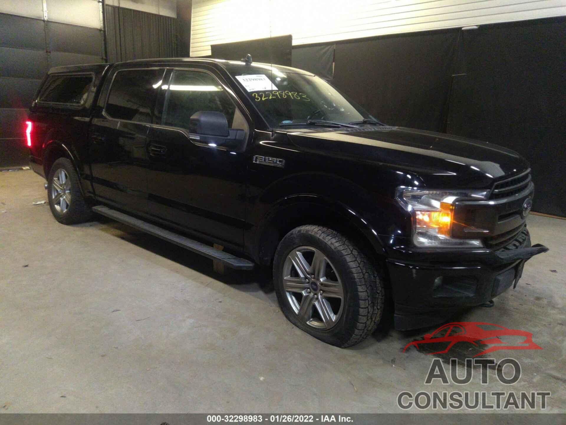 FORD F-150 2018 - 1FTEW1EG2JKF97237