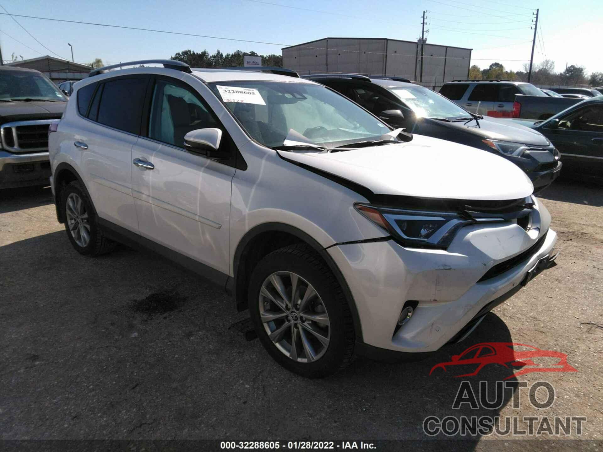 TOYOTA RAV4 2017 - 2T3YFREV9HW358506
