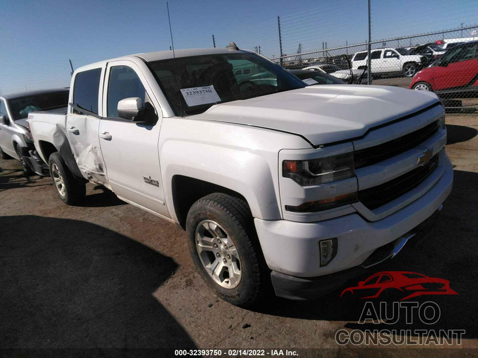 CHEVROLET SILVERADO 1500 2016 - 3GCUKREC5GG275047