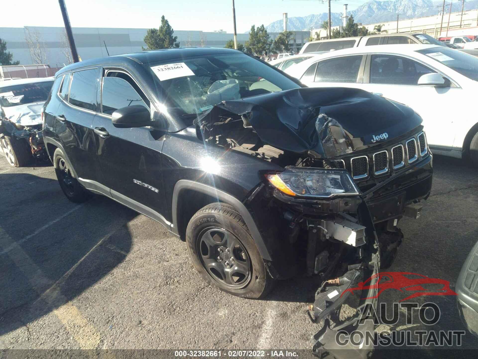 JEEP COMPASS 2020 - 3C4NJCAB6LT158774