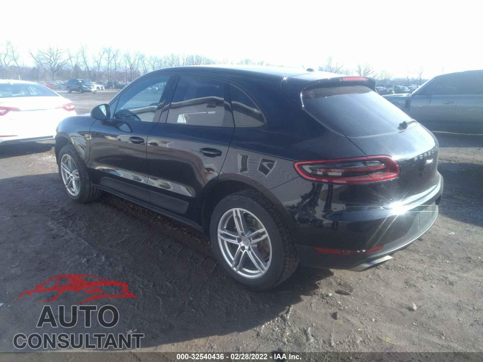 PORSCHE MACAN 2017 - WP1AA2A53HLB05082