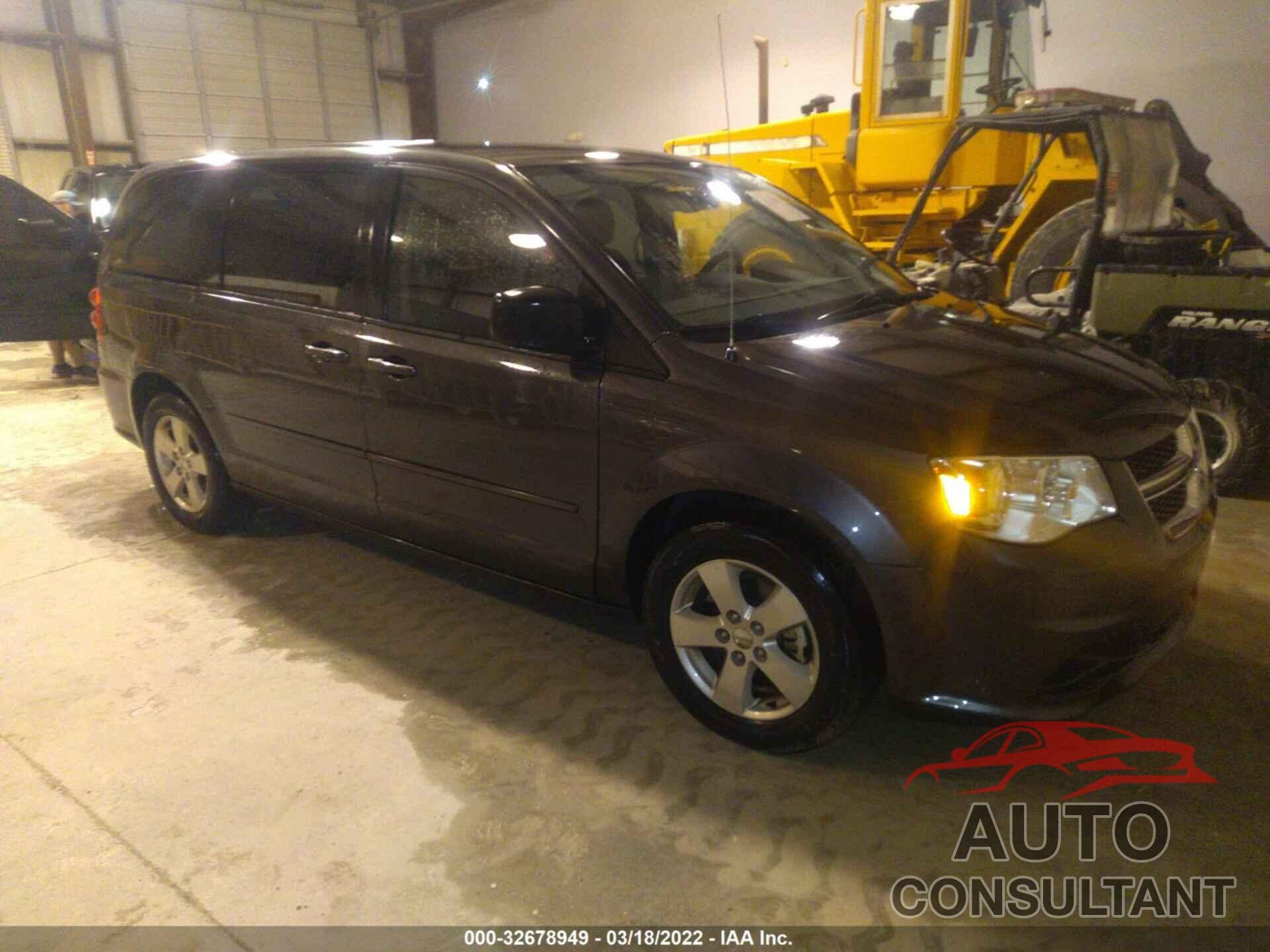 DODGE GRAND CARAVAN 2017 - 2C4RDGBG1HR550131