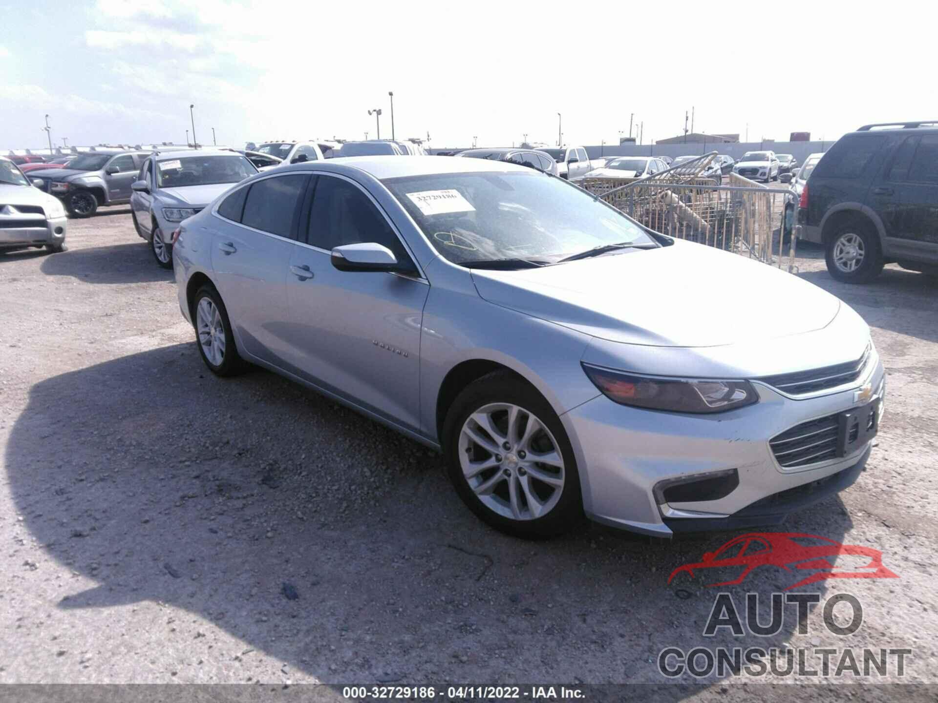 CHEVROLET MALIBU 2017 - 1G1ZE5STXHF211835