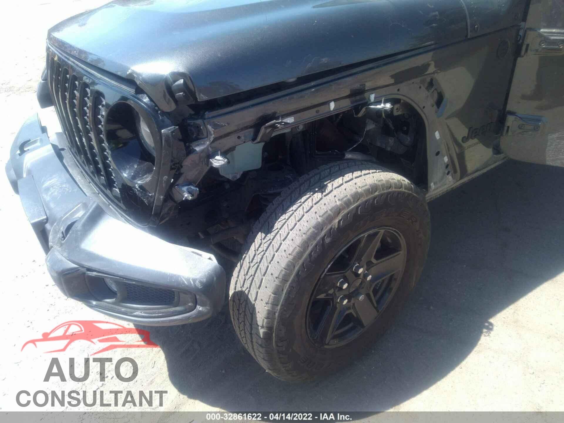 JEEP GLADIATOR 2021 - 1C6HJTAGXML553280