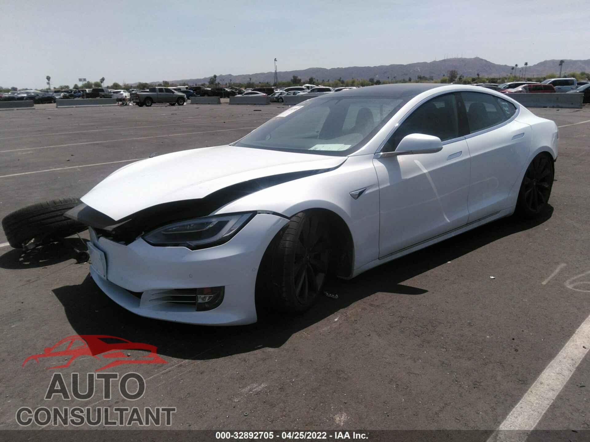 TESLA MODEL S 2017 - 5YJSA1E42HF200785