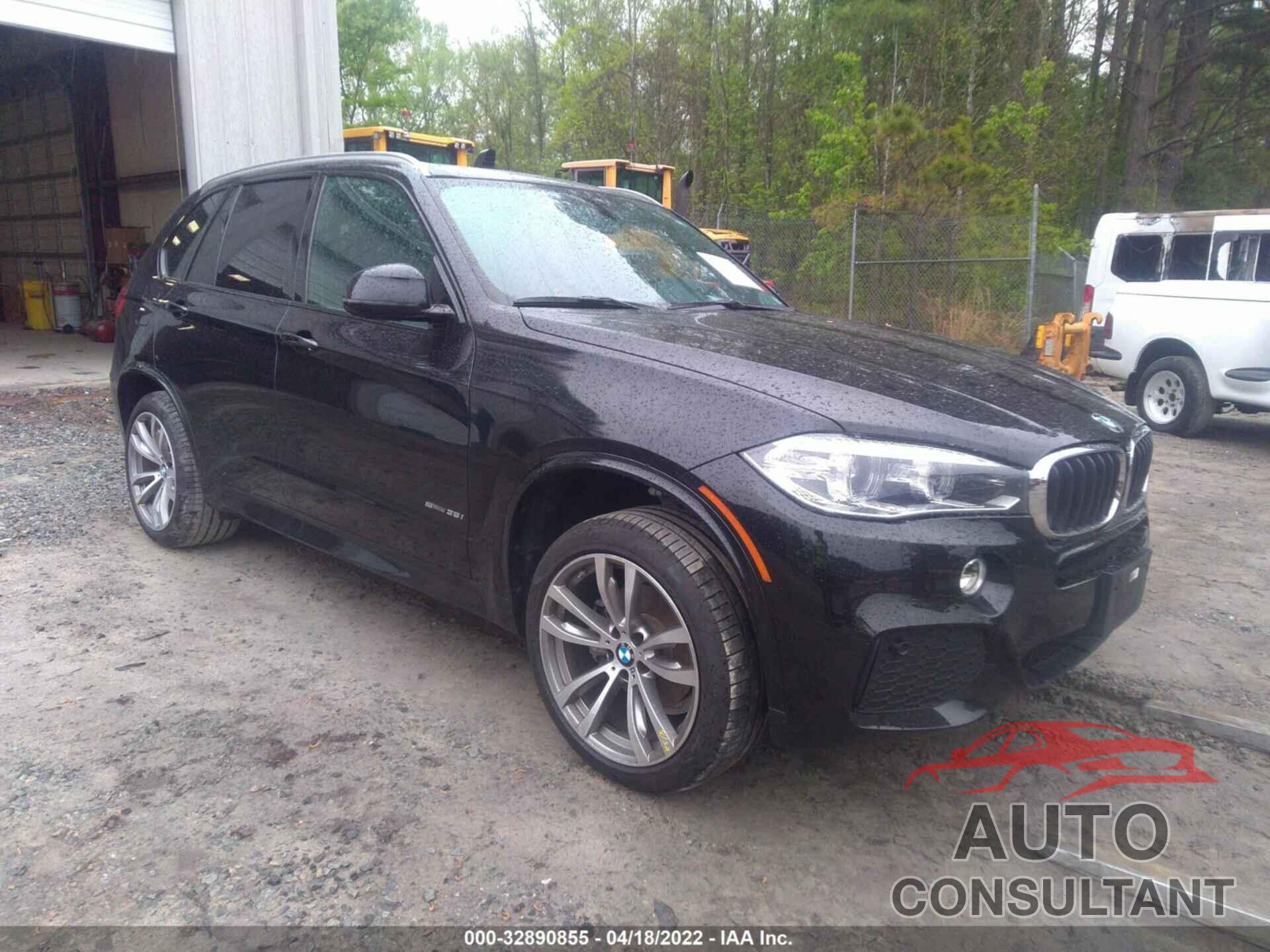 BMW X5 2017 - 5UXKR2C34H0X03692