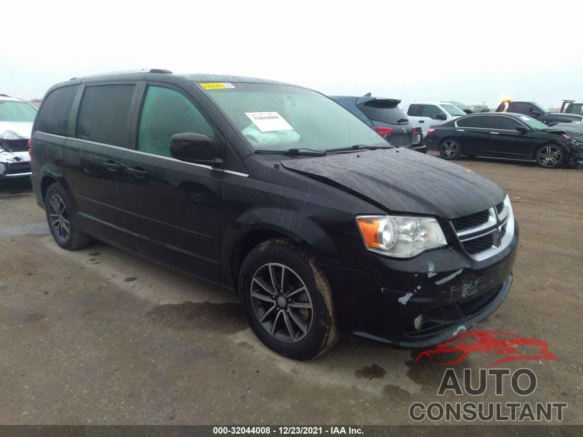 DODGE GRAND CARAVAN 2017 - 2C4RDGCG2HR737506