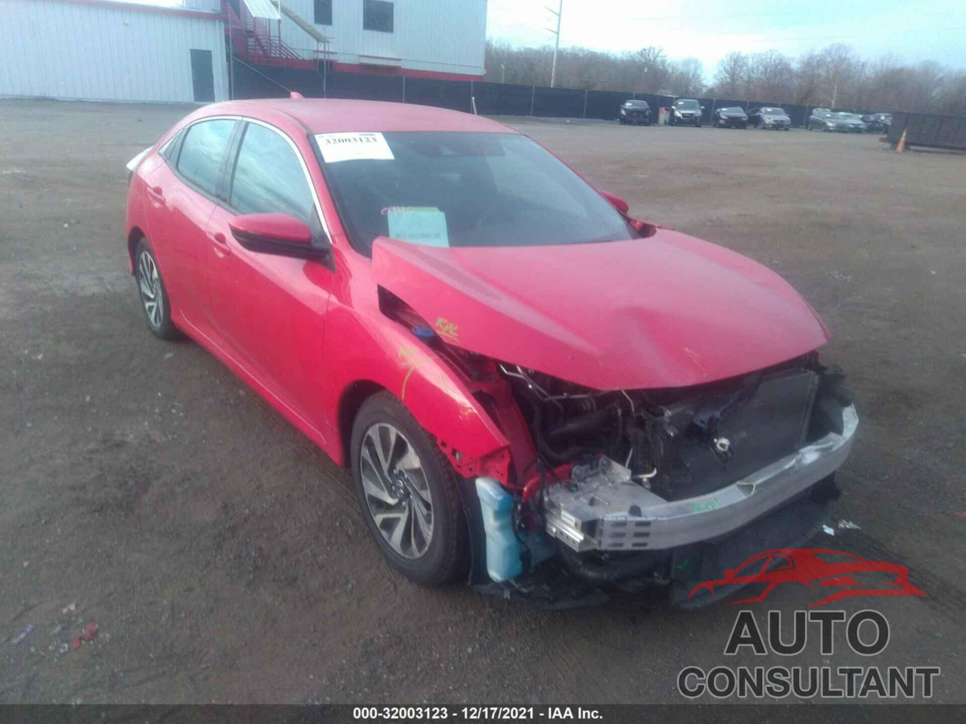 HONDA CIVIC HATCHBACK 2019 - SHHFK7H35KU408704