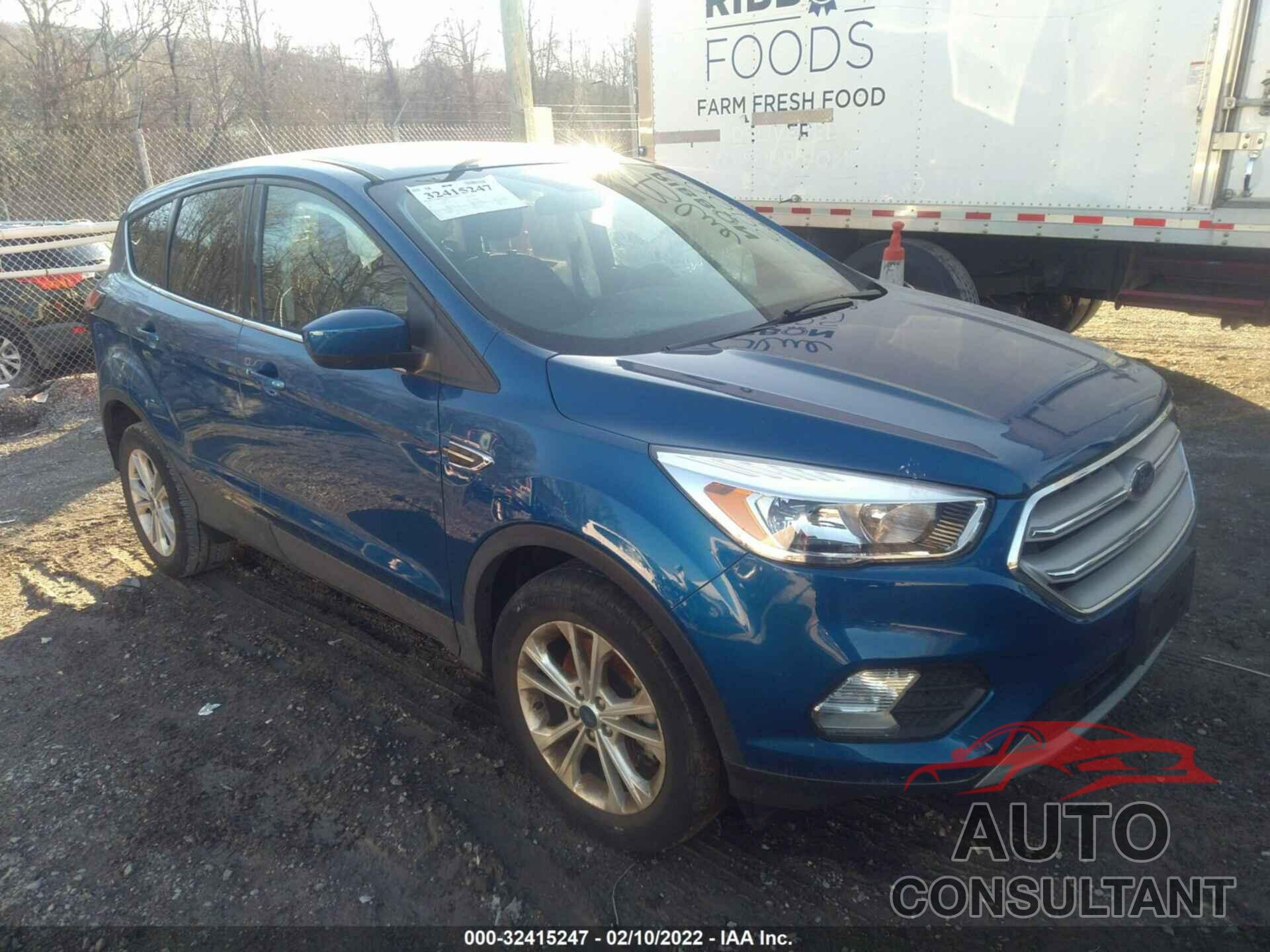 FORD ESCAPE 2019 - 1FMCU9GD6KUB21783