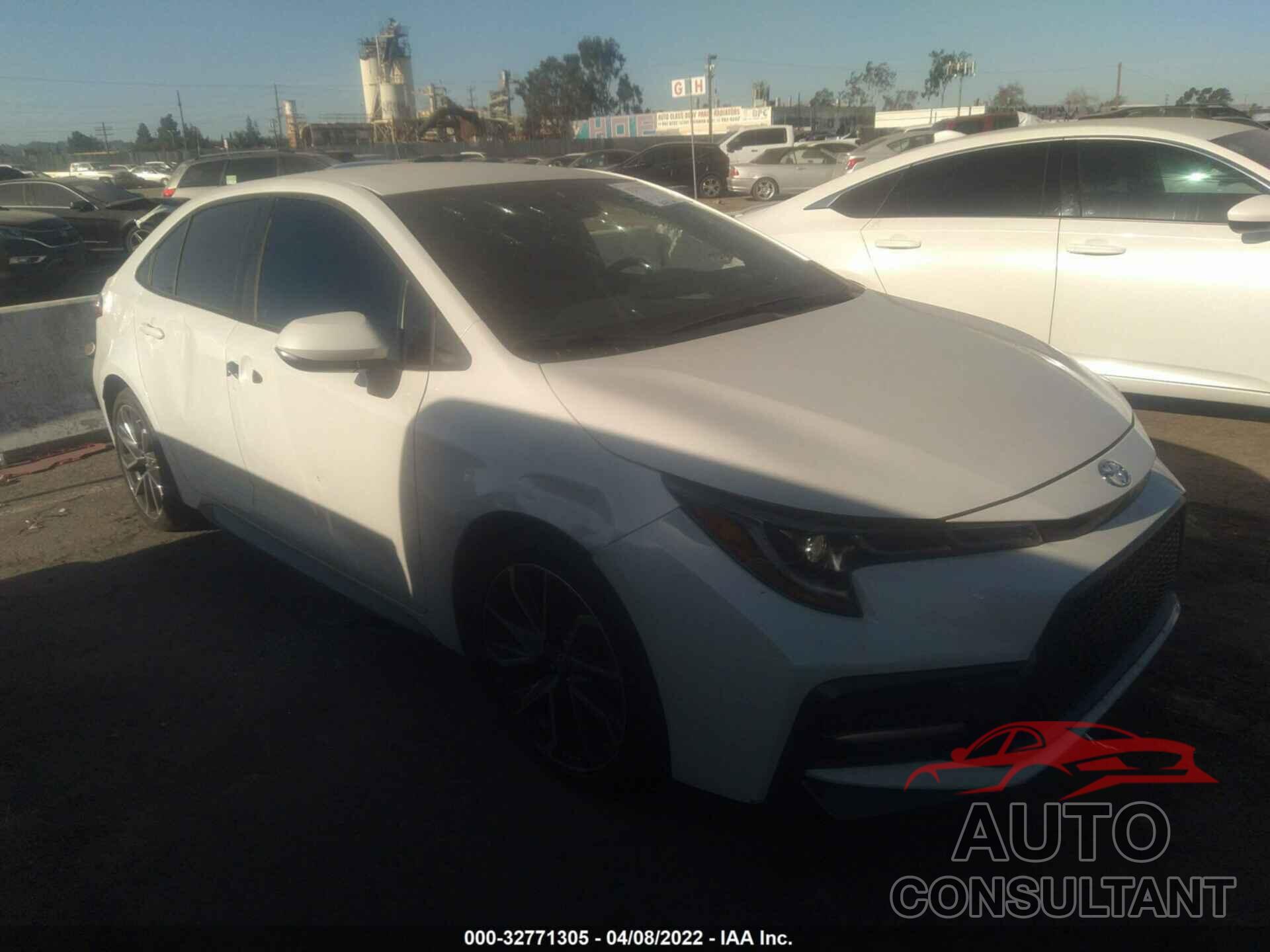 TOYOTA COROLLA 2020 - 5YFS4RCEXLP037429