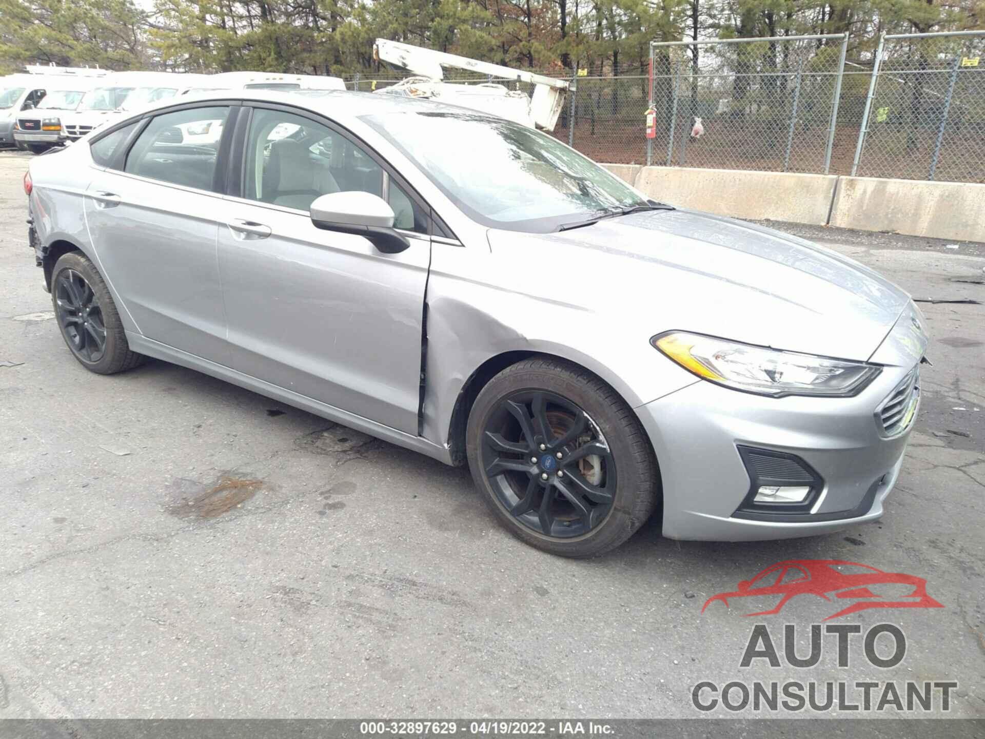 FORD FUSION 2020 - 3FA6P0HD9LR158876