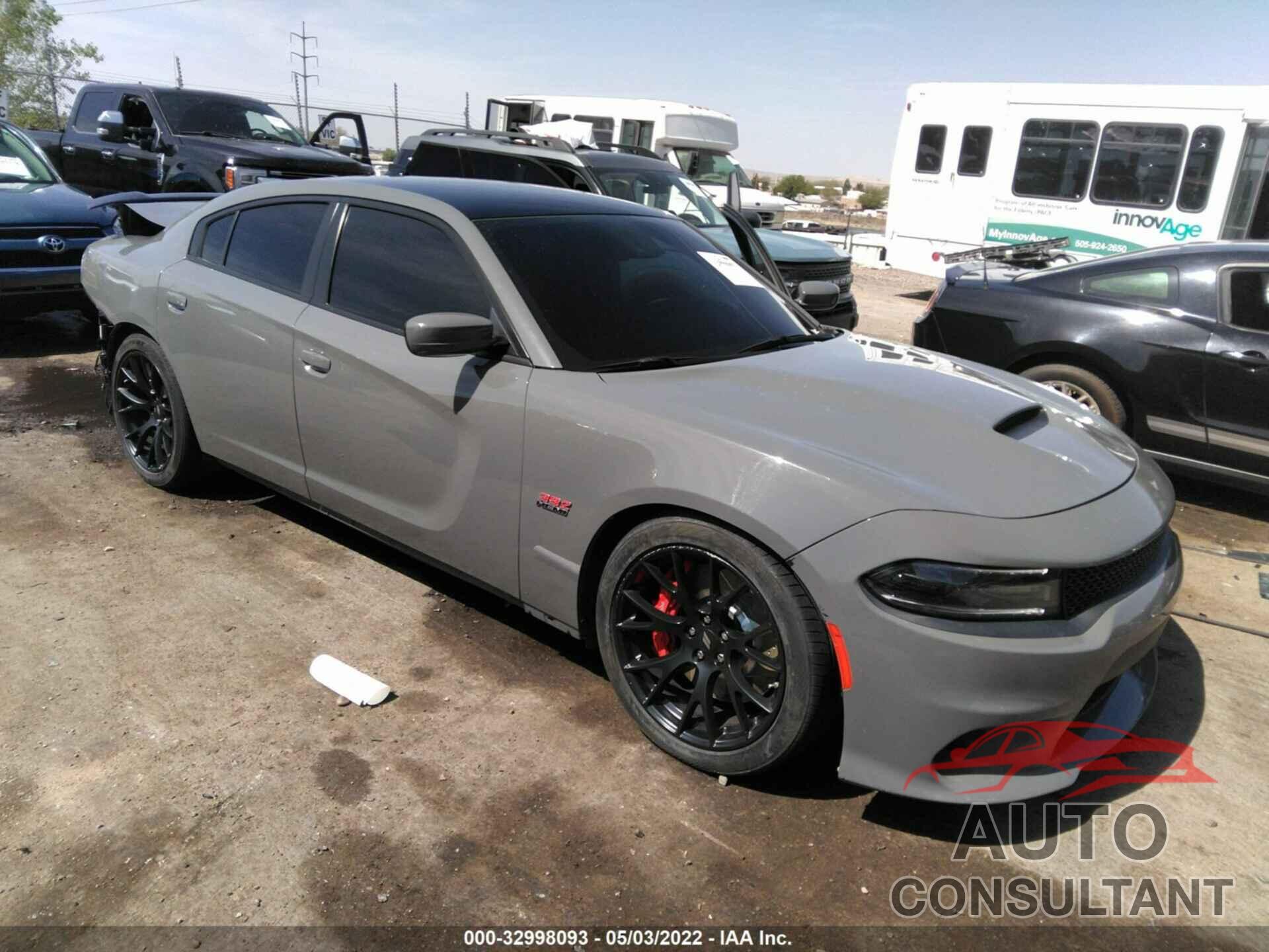 DODGE CHARGER 2018 - 2C3CDXGJ3JH312727