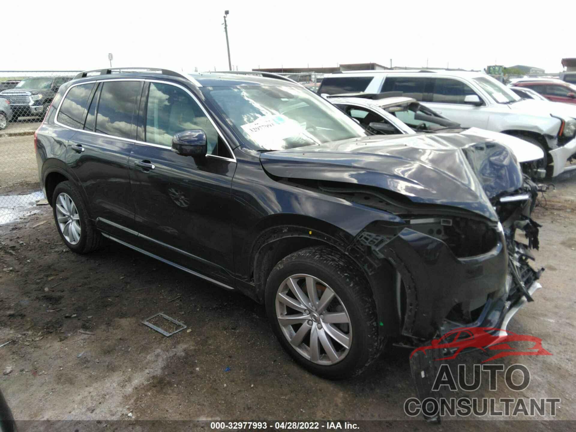 VOLVO XC90 2017 - YV4A22PK4H1140010