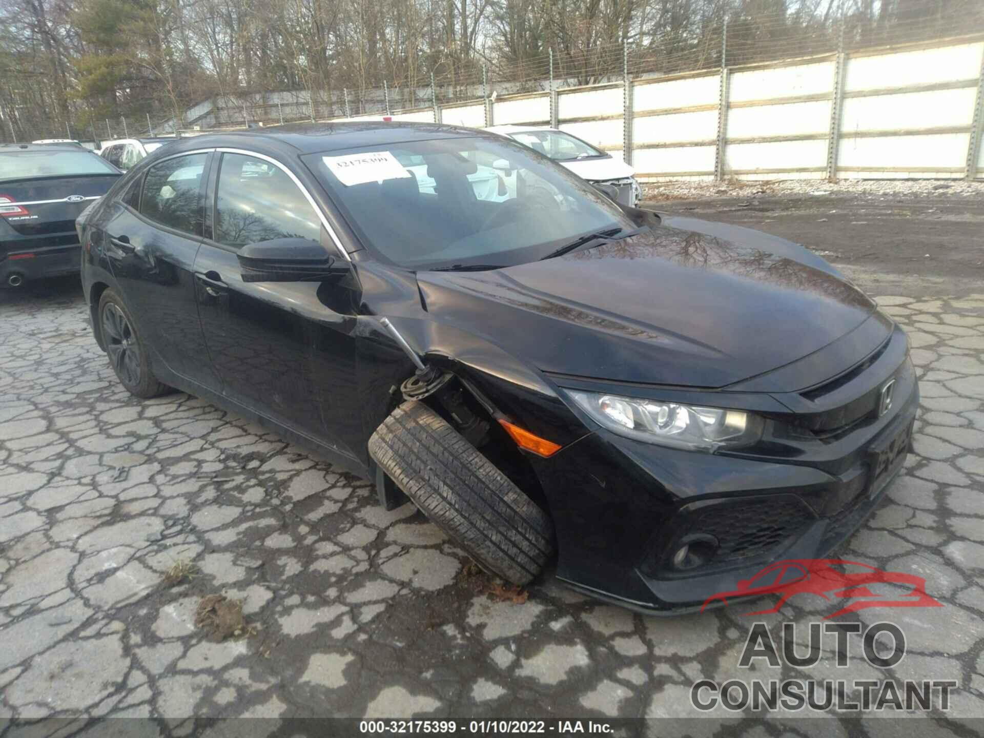 HONDA CIVIC HATCHBACK 2017 - SHHFK7H5XHU400267