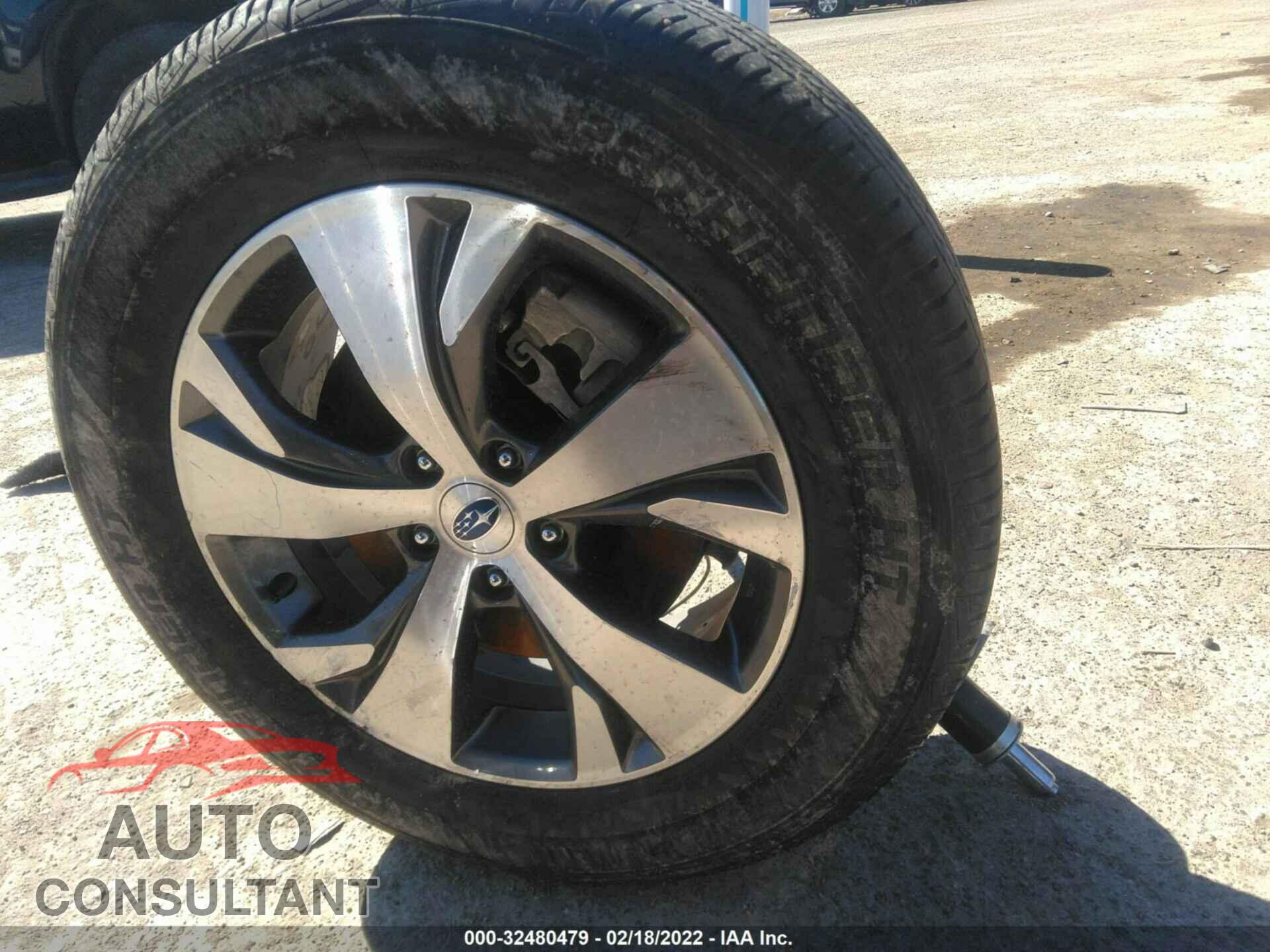 SUBARU ASCENT 2019 - 4S4WMACD6K3466192