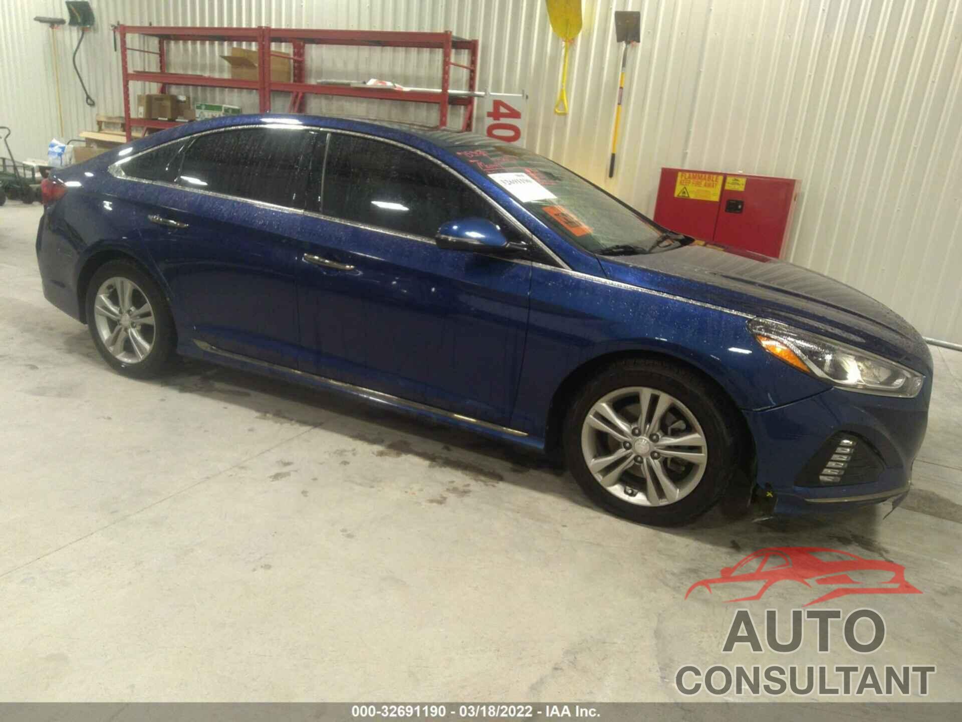 HYUNDAI SONATA 2018 - 5NPE34AF3JH643907