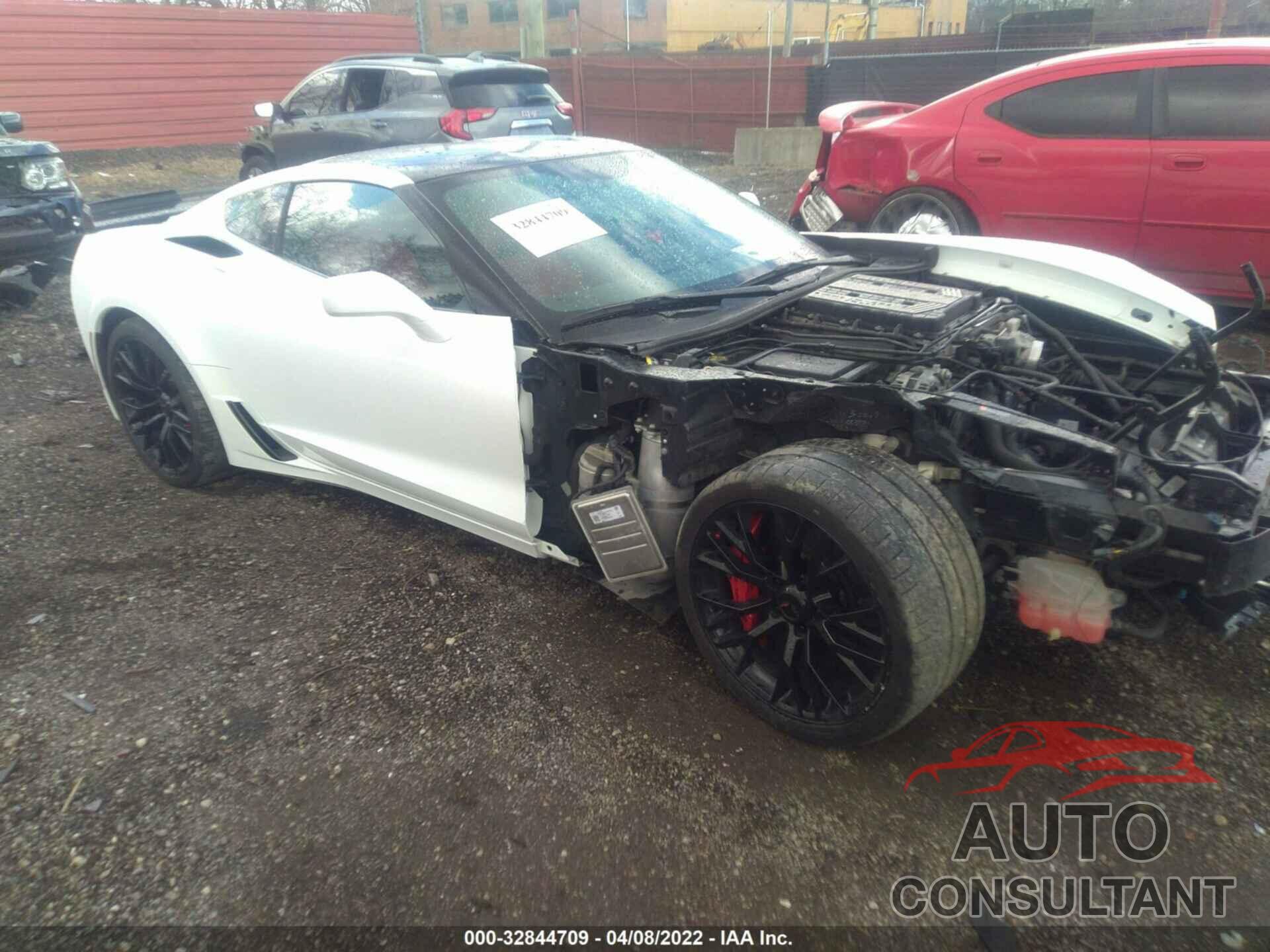 CHEVROLET CORVETTE 2017 - 1G1YP2D67H5605519