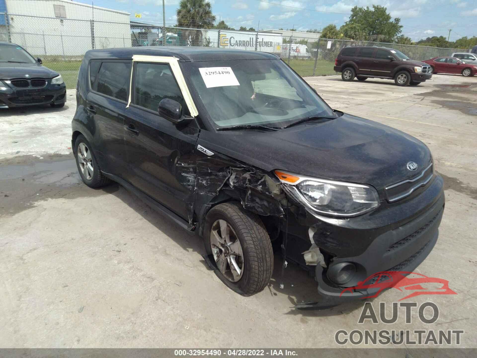 KIA SOUL 2018 - KNDJN2A23J7624000