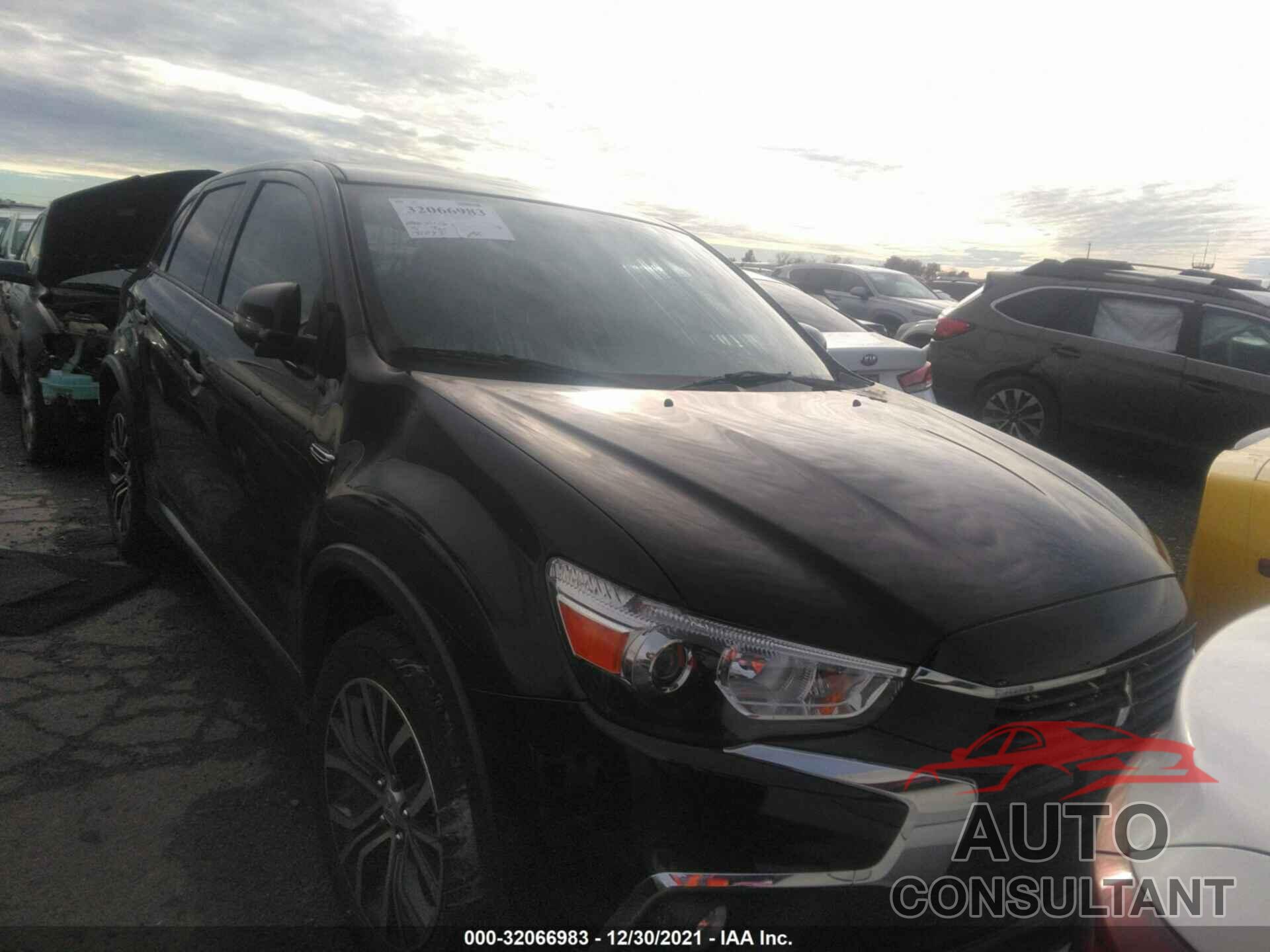 MITSUBISHI OUTLANDER SPORT 2017 - JA4AR3AW2HZ056408