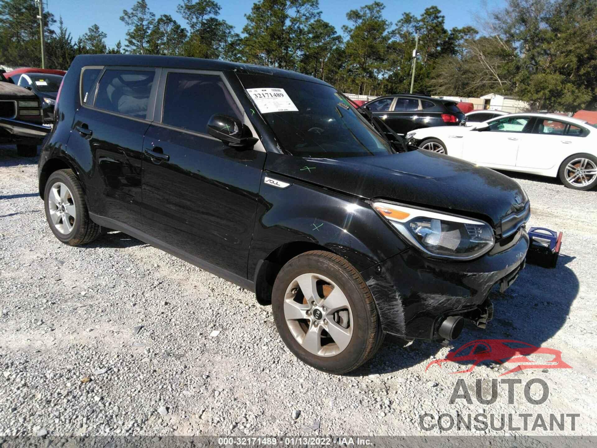 KIA SOUL 2018 - KNDJN2A28J7519520