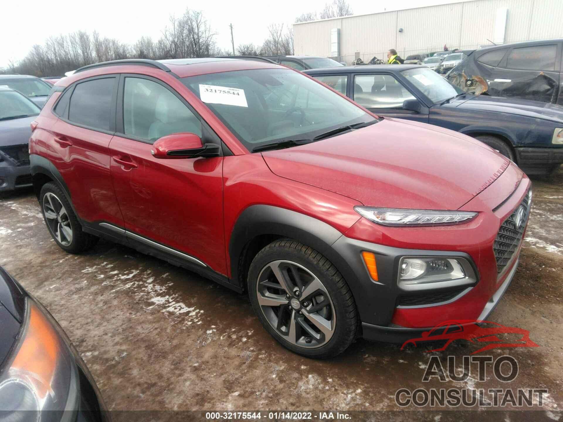 HYUNDAI KONA 2020 - KM8K3CA5XLU542954