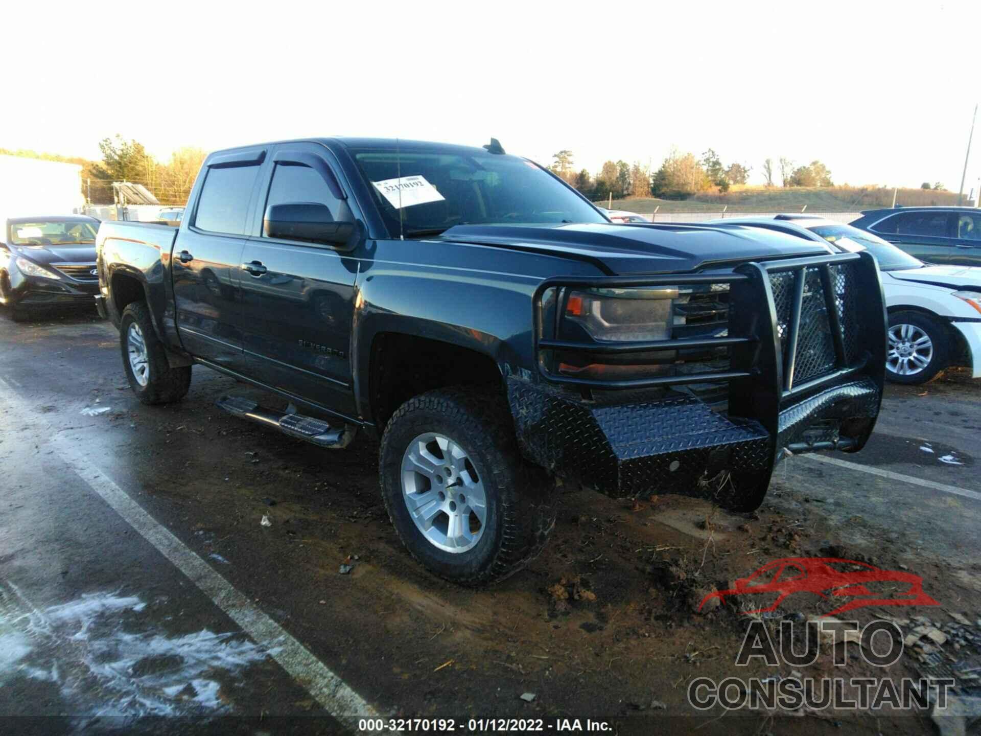 CHEVROLET SILVERADO 1500 2017 - 3GCUKREC1HG241849