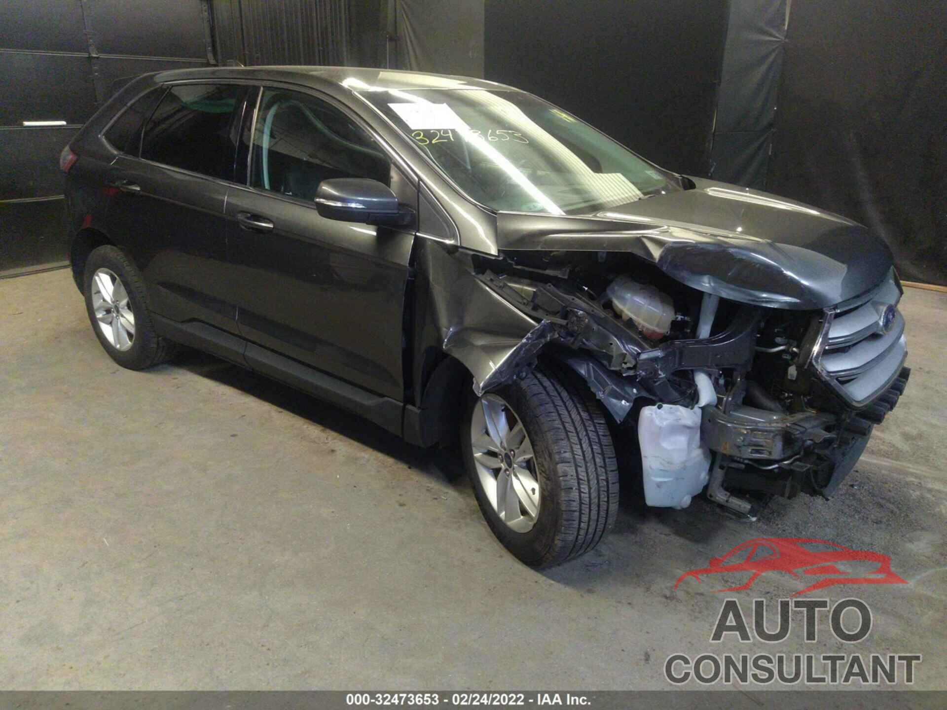 FORD EDGE 2017 - 2FMPK4J93HBB18451