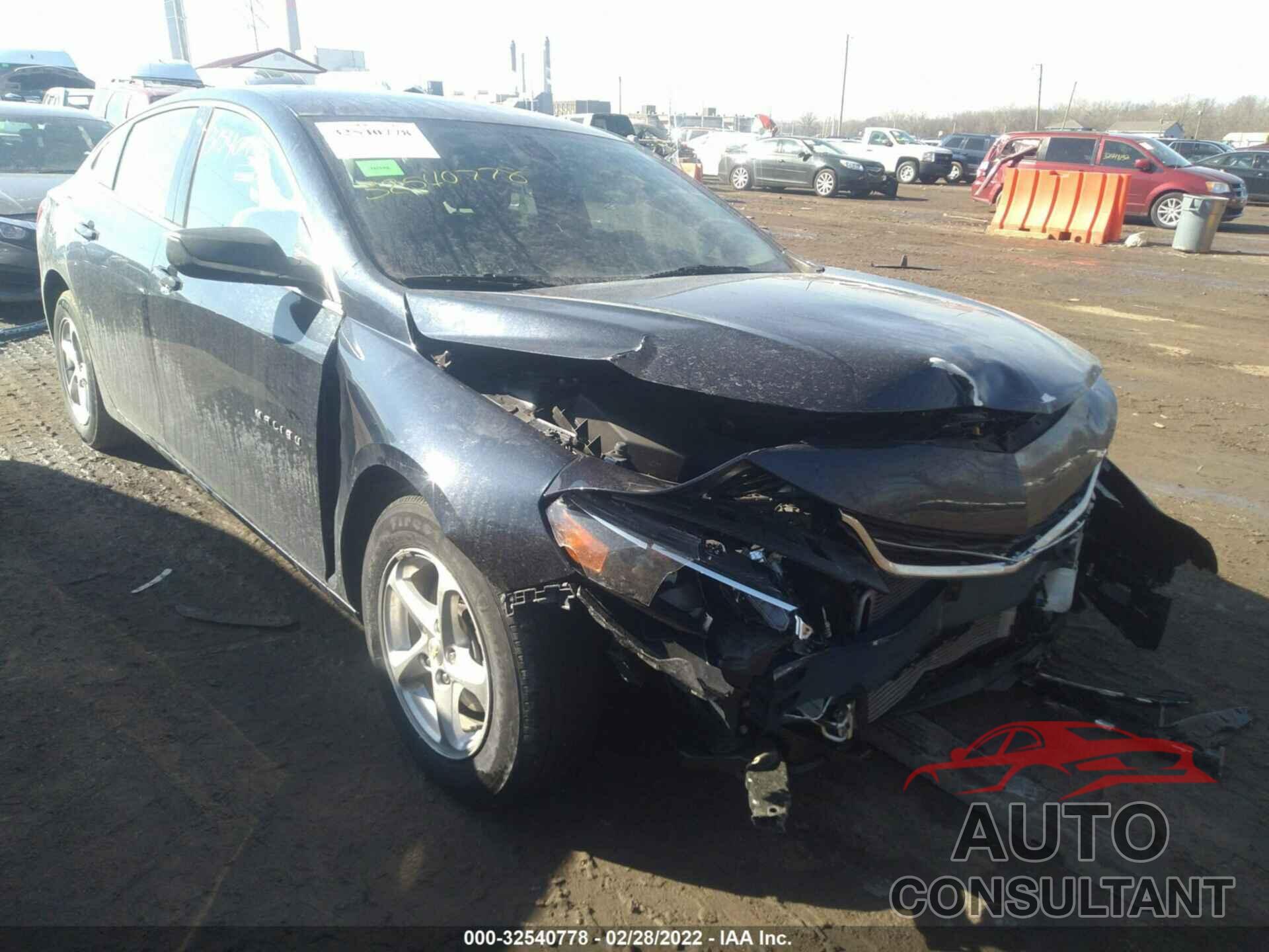 CHEVROLET MALIBU 2018 - 1G1ZB5ST4JF211537