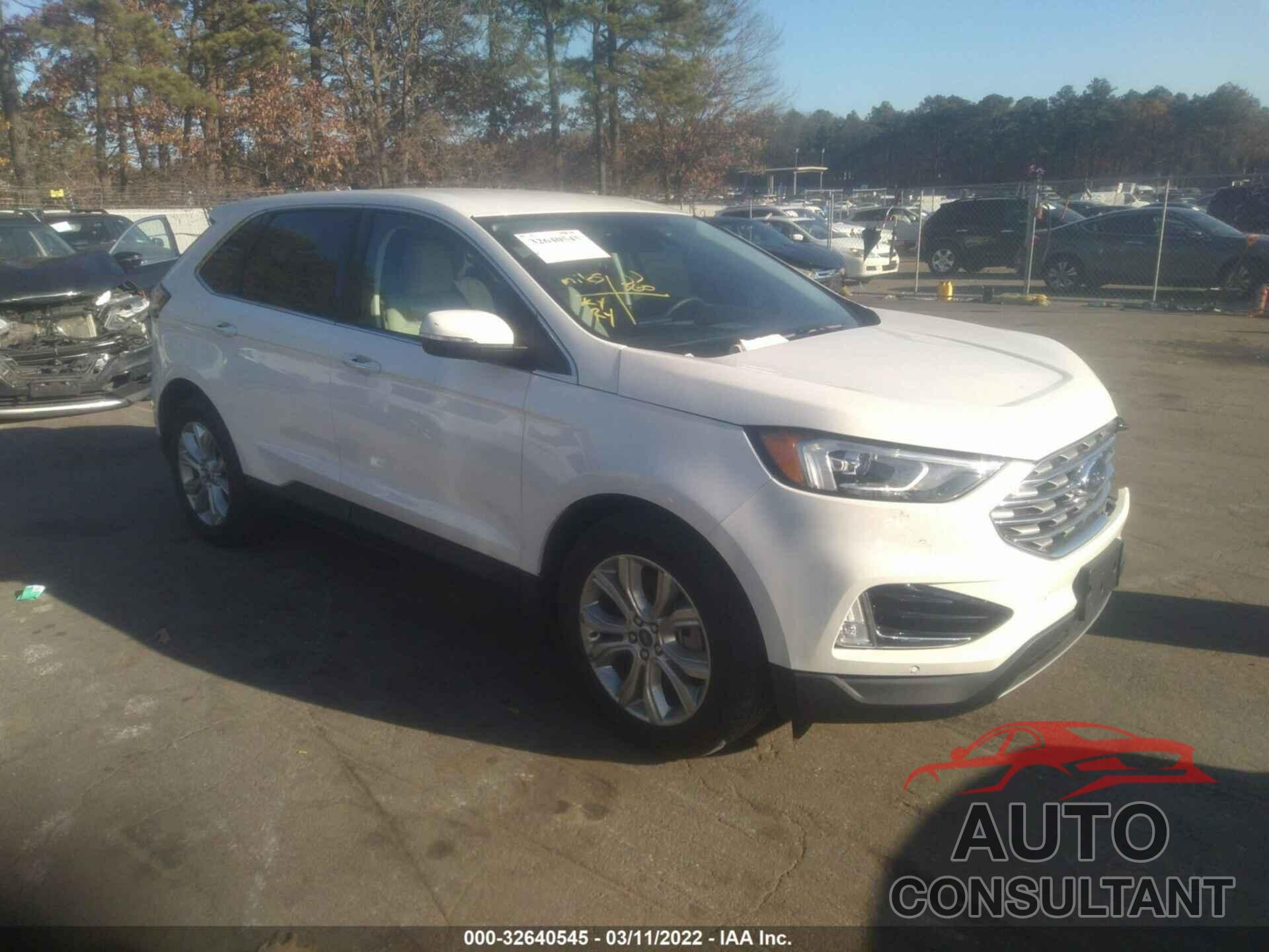 FORD EDGE 2021 - 2FMPK4K96MBA20913