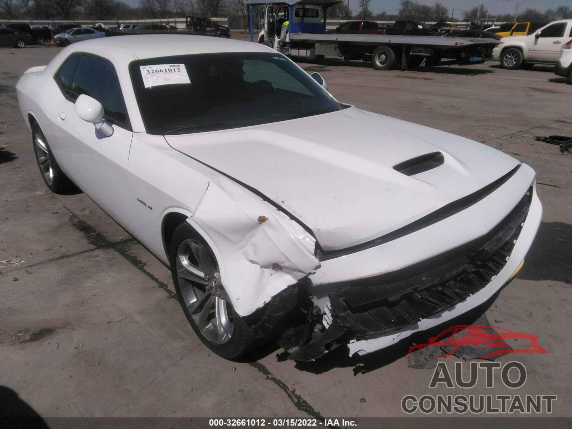 DODGE CHALLENGER 2021 - 2C3CDZBT4MH546562