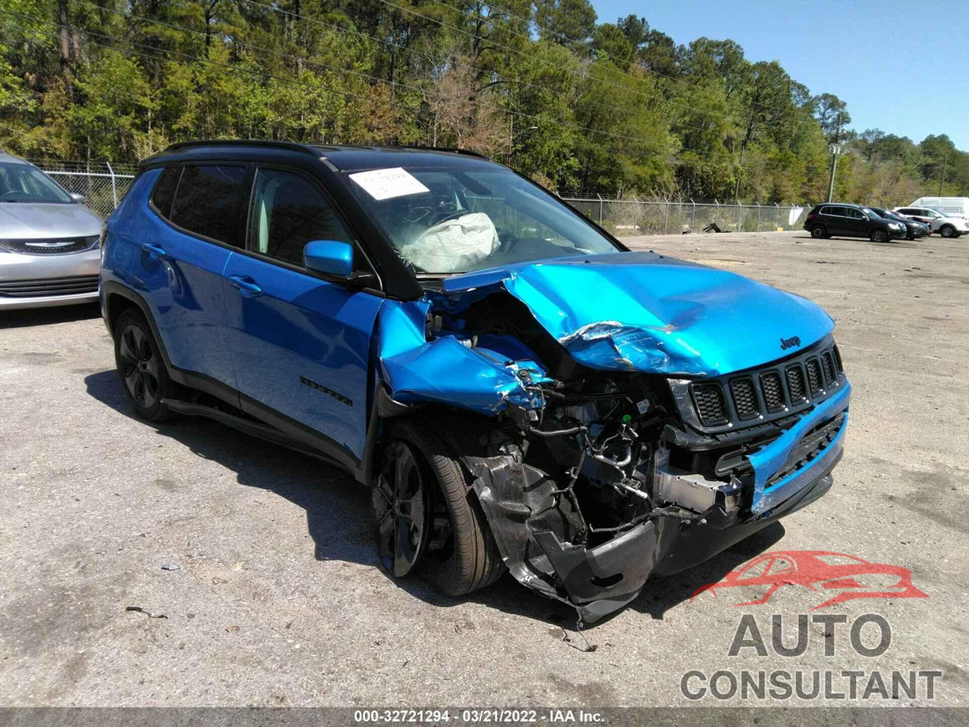 JEEP COMPASS 2021 - 3C4NJDBB9MT603367