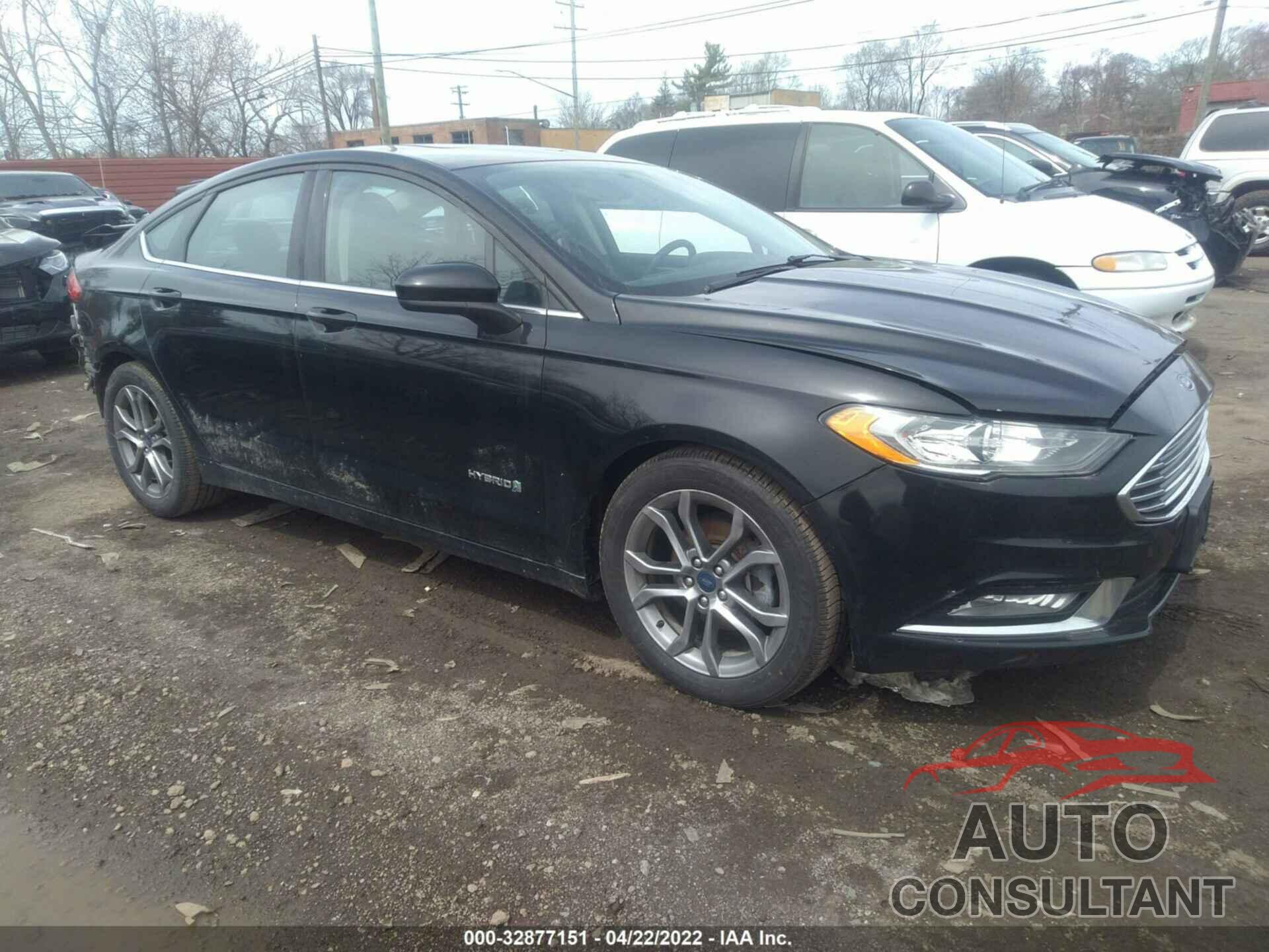 FORD FUSION 2017 - 3FA6P0LU8HR234859