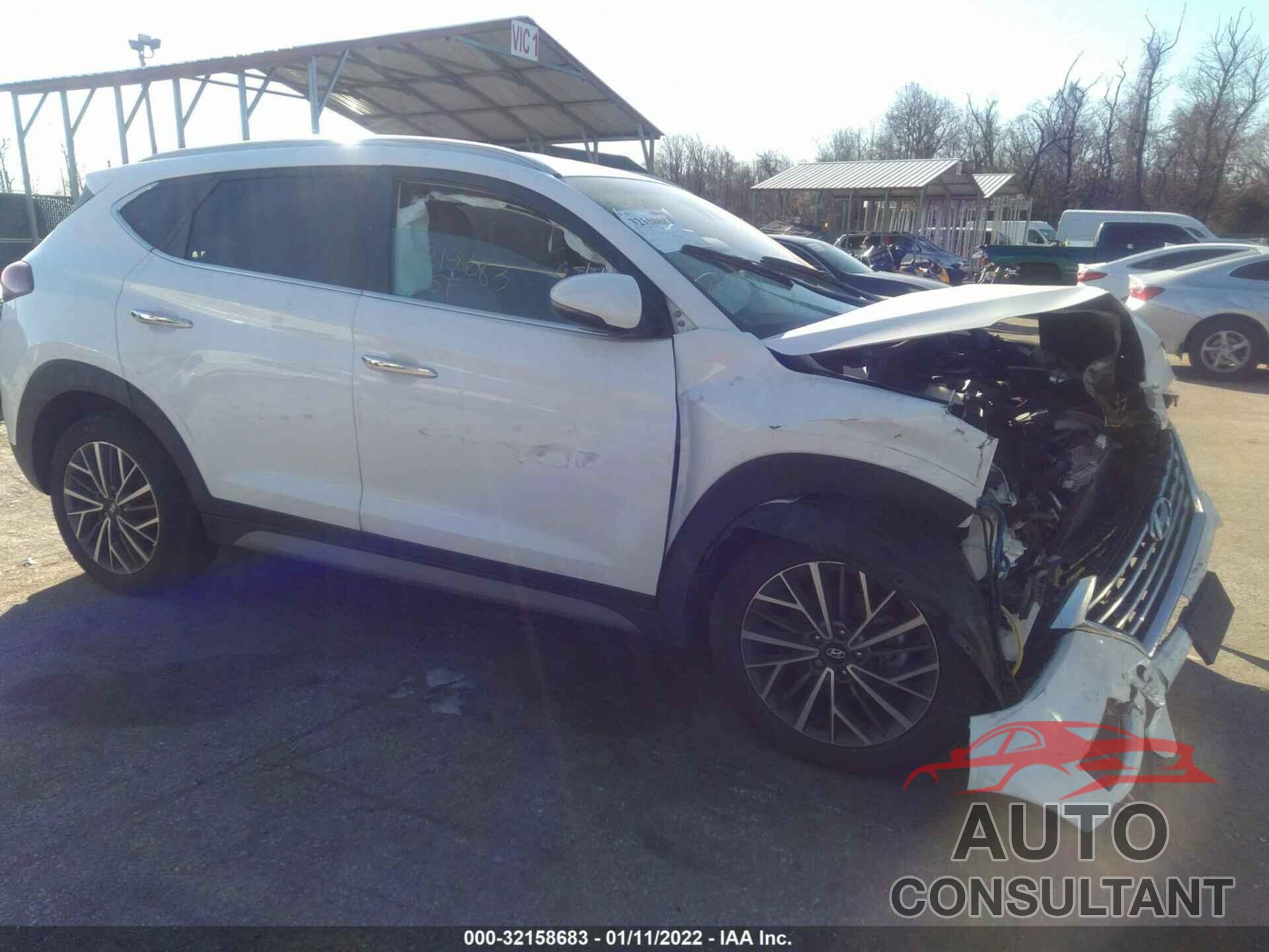 HYUNDAI TUCSON 2020 - KM8J3CAL0LU259585