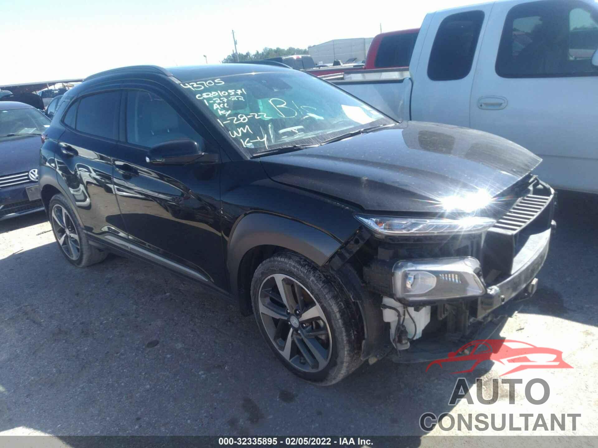 HYUNDAI KONA 2019 - KM8K5CA57KU235024