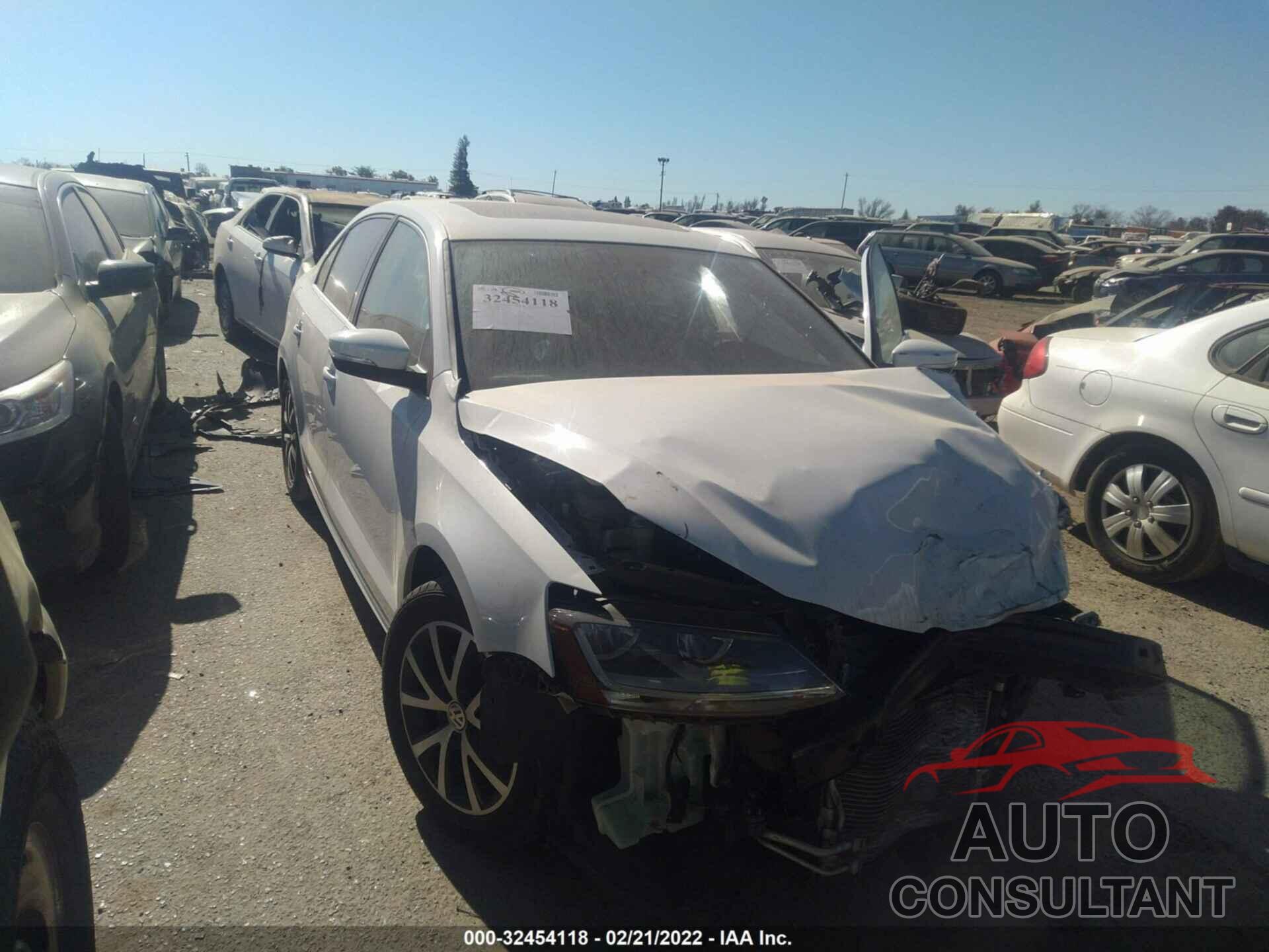 VOLKSWAGEN JETTA 2017 - 3VWDB7AJ9HM410099