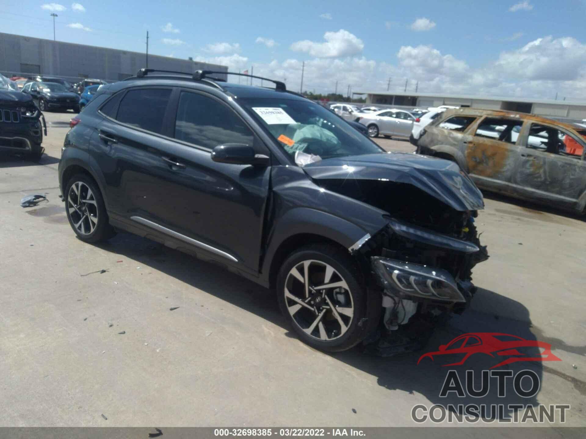 HYUNDAI KONA 2022 - KM8K53A36NU788833