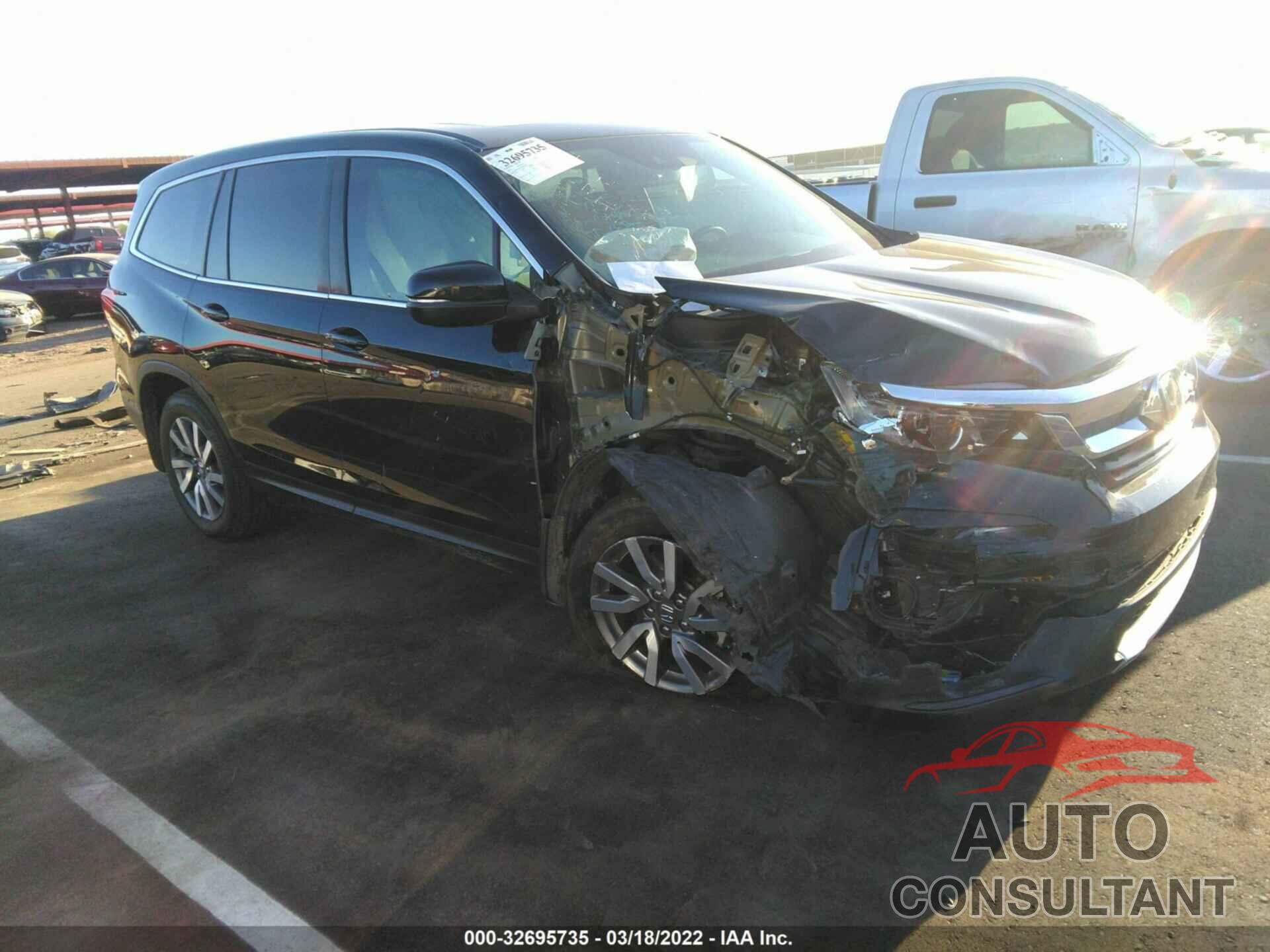 HONDA PILOT 2019 - 5FNYF5H56KB027755