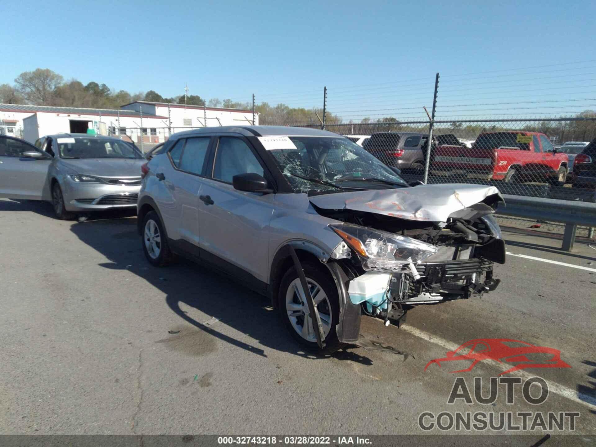 NISSAN KICKS 2020 - 3N1CP5BV2LL576858