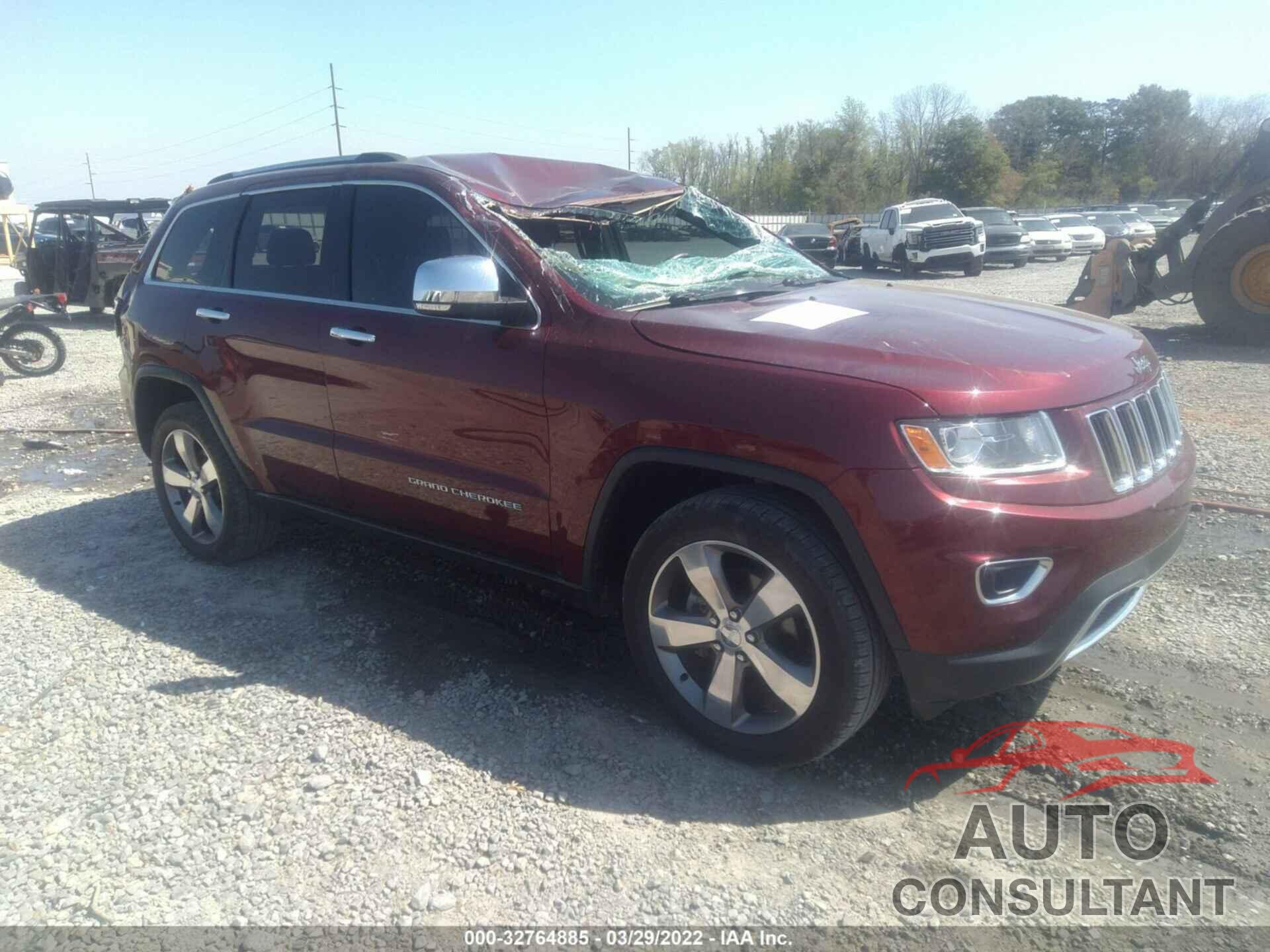 JEEP GRAND CHEROKEE 2016 - 1C4RJEBG0GC339832