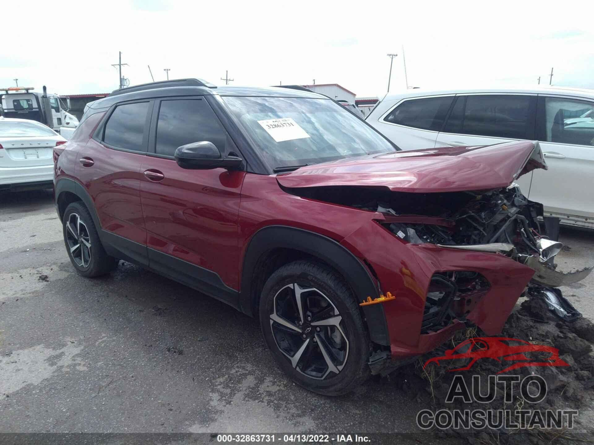 CHEVROLET TRAILBLAZER 2021 - KL79MTSL7MB006602