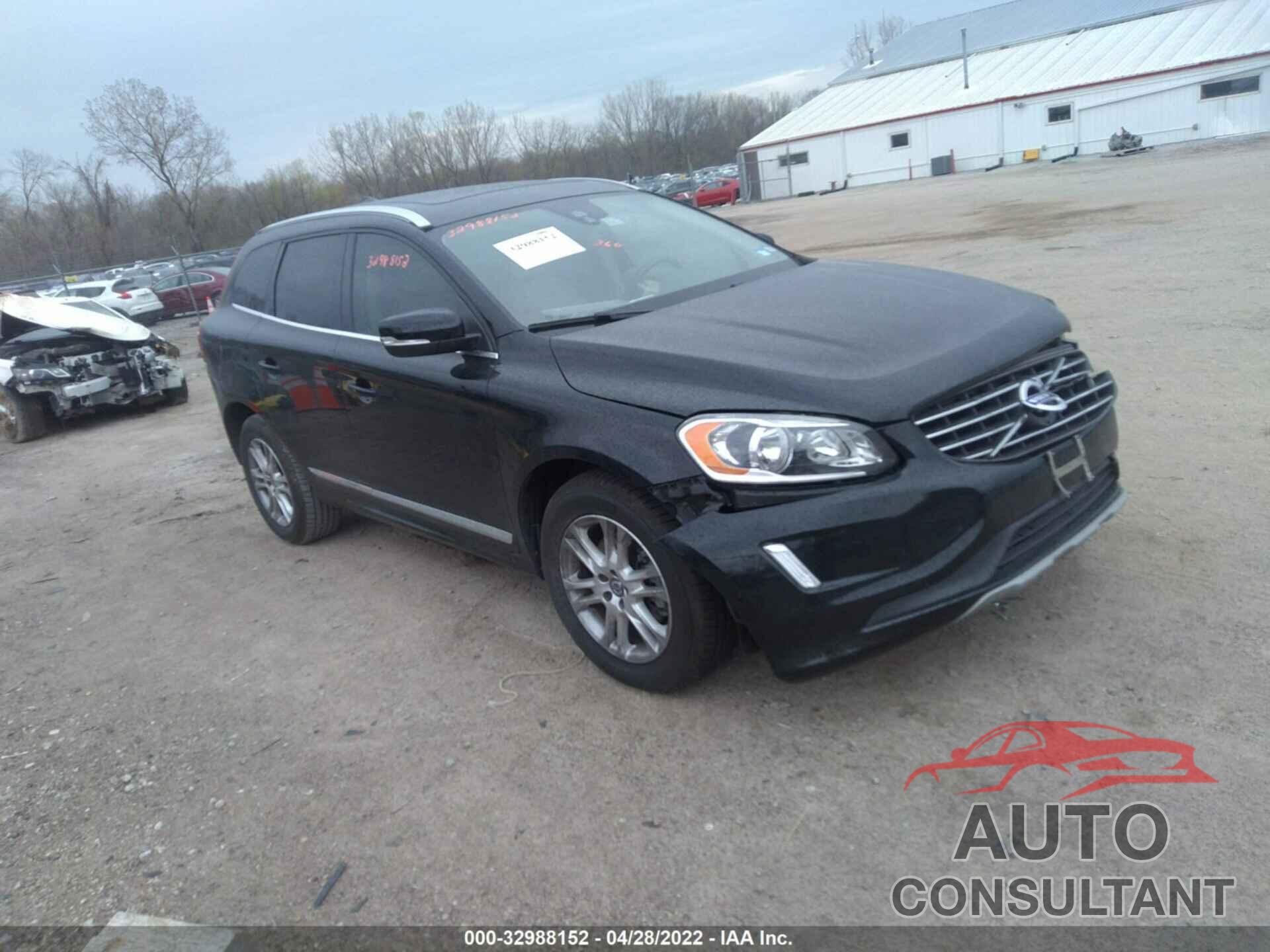 VOLVO XC60 2016 - YV440MDK4G2811137