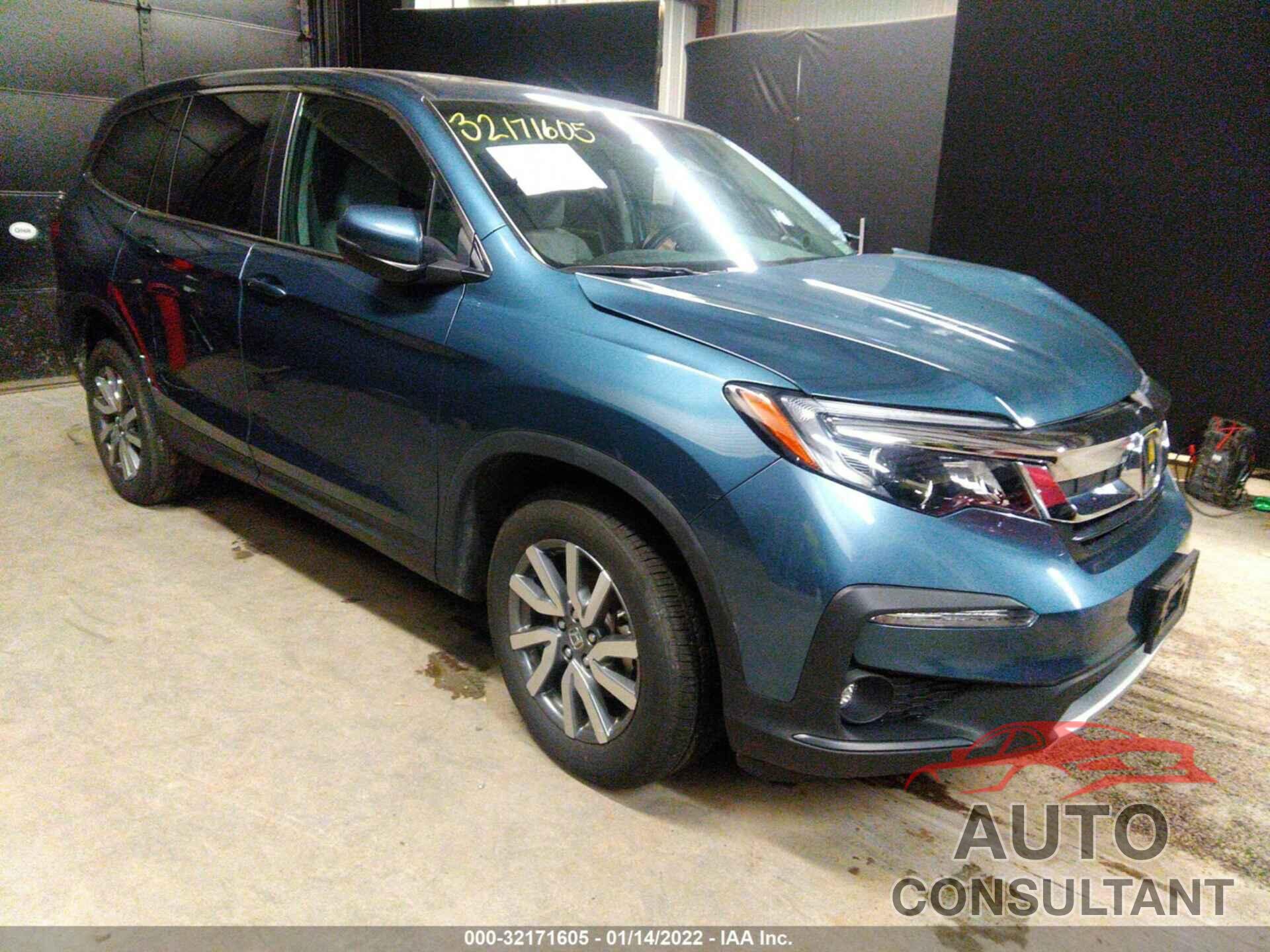 HONDA PILOT 2020 - 5FNYF6H57LB058598