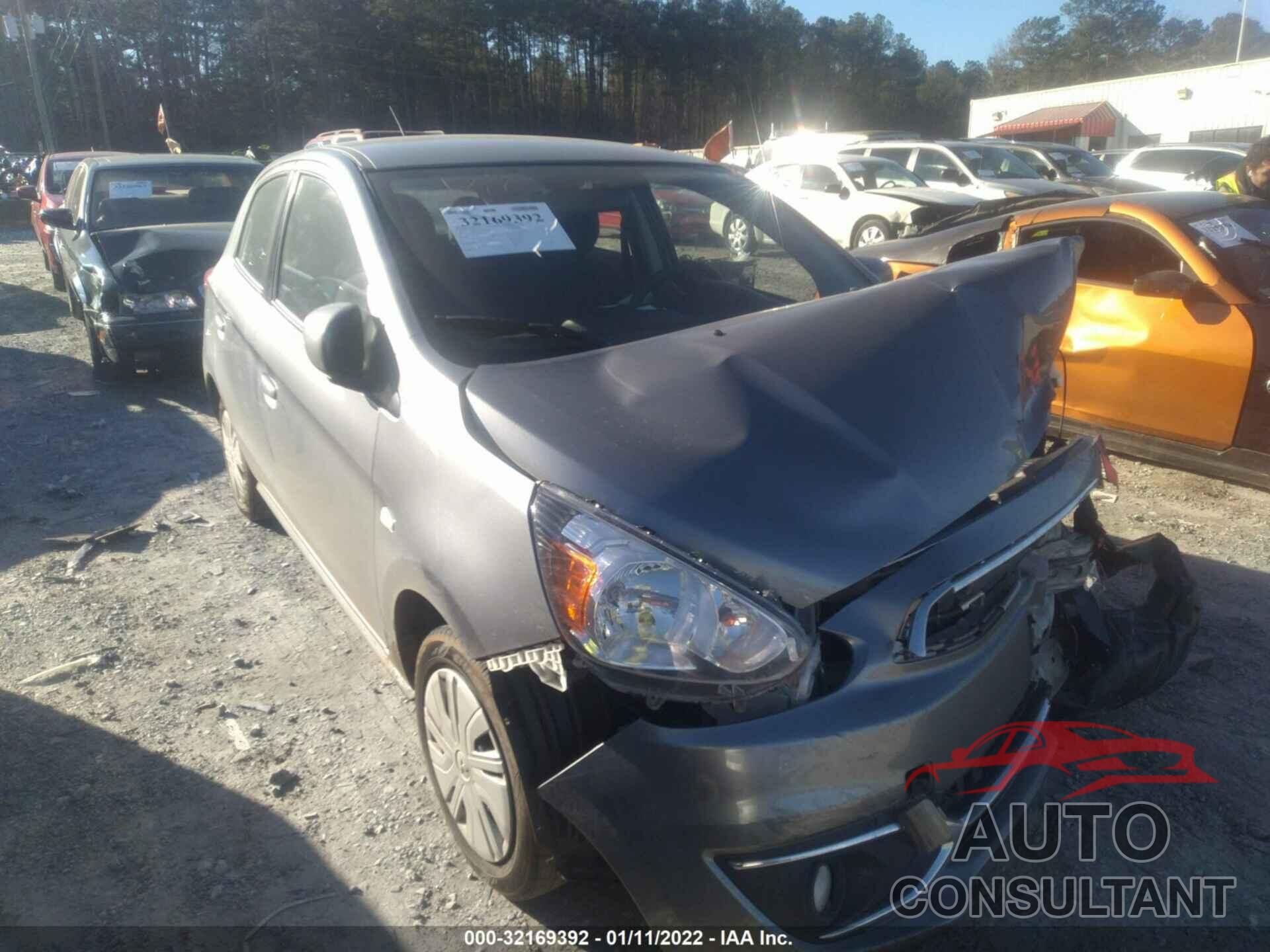 MITSUBISHI MIRAGE 2019 - ML32A3HJ0KH016145