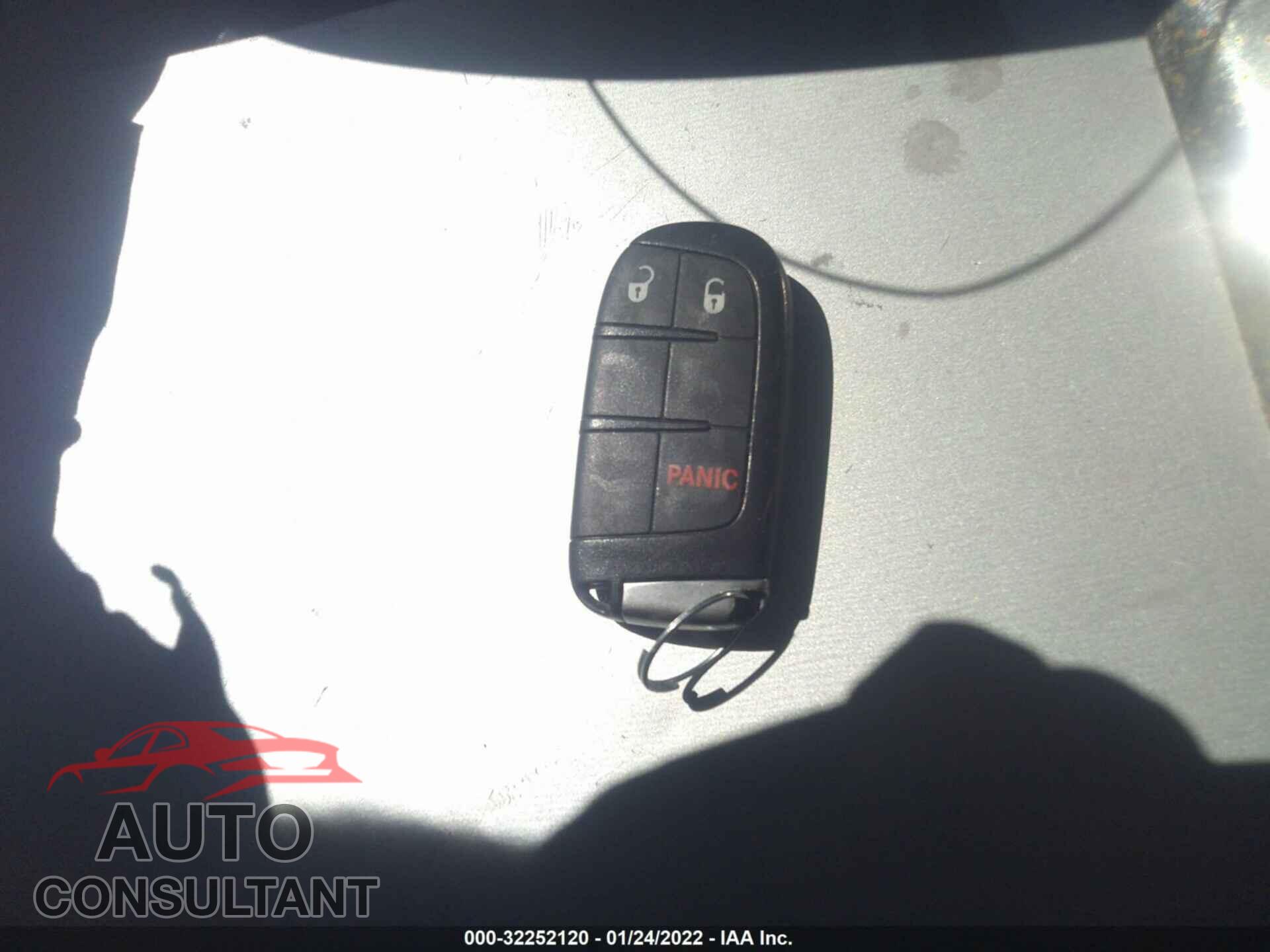 DODGE JOURNEY 2017 - 3C4PDCBG5HT589804