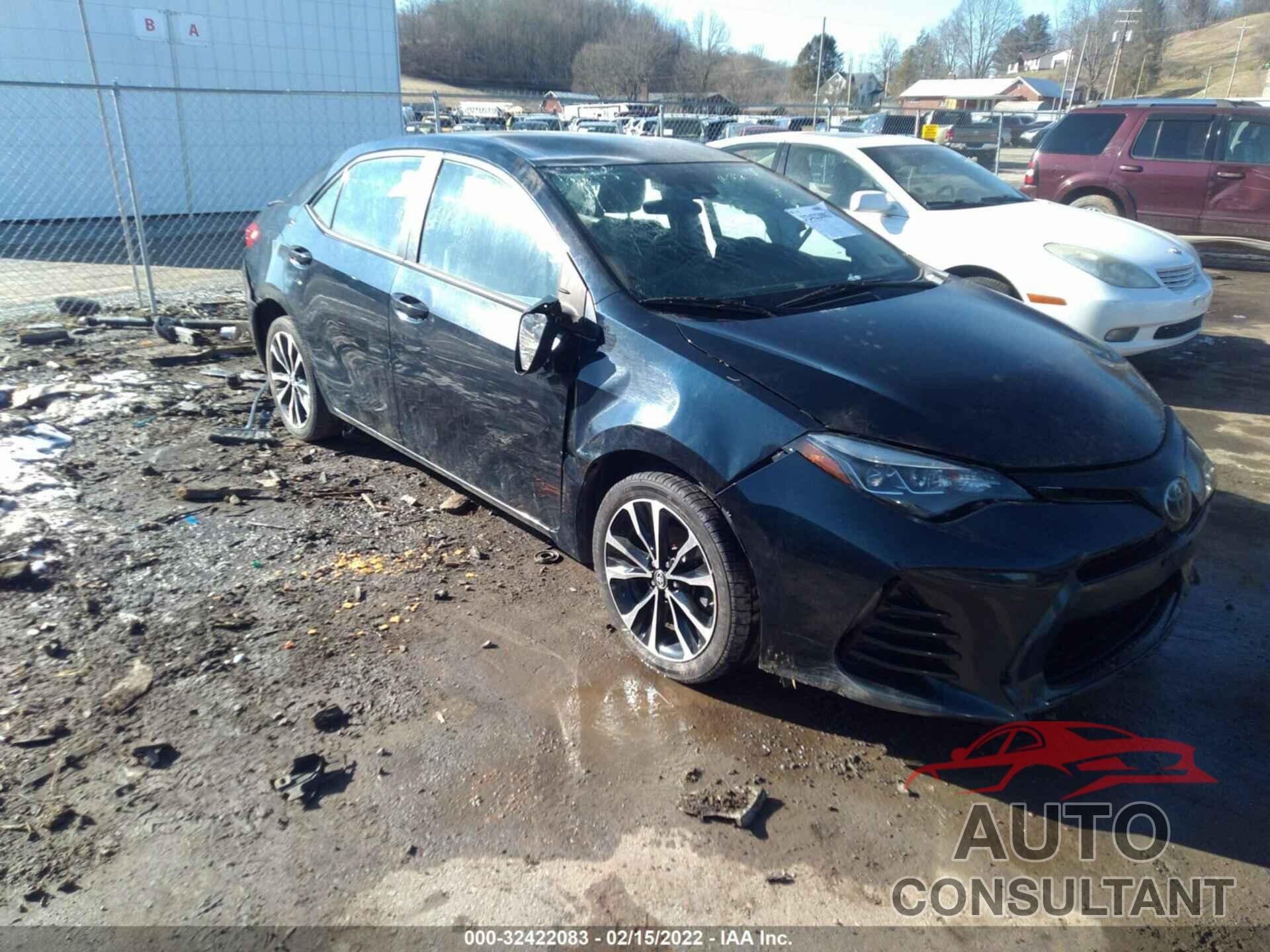 TOYOTA COROLLA 2017 - 5YFBURHE1HP704873