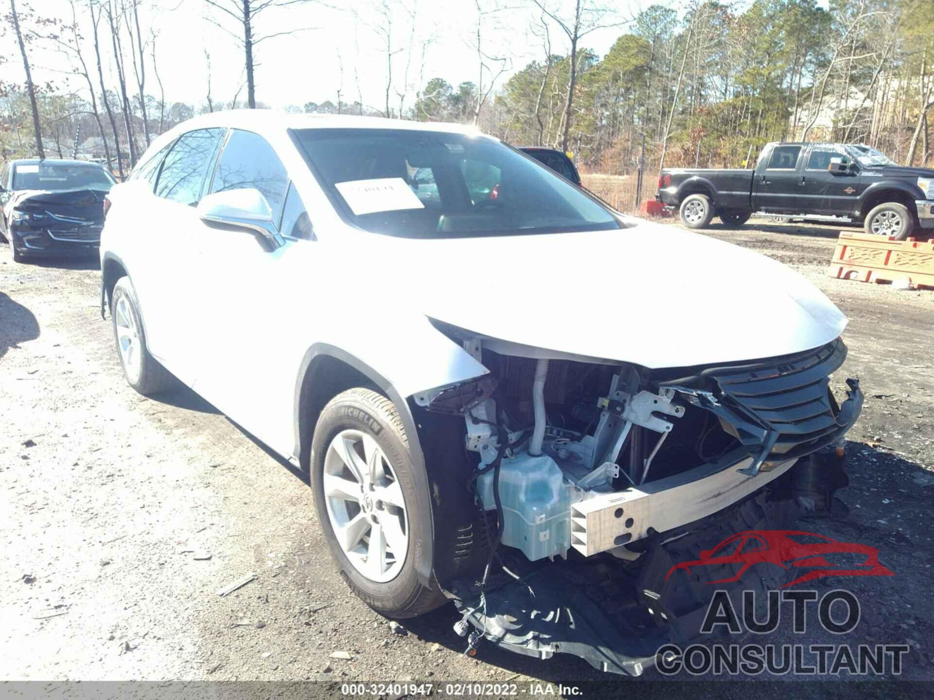 LEXUS RX 350 2016 - 2T2BZMCA4GC026767